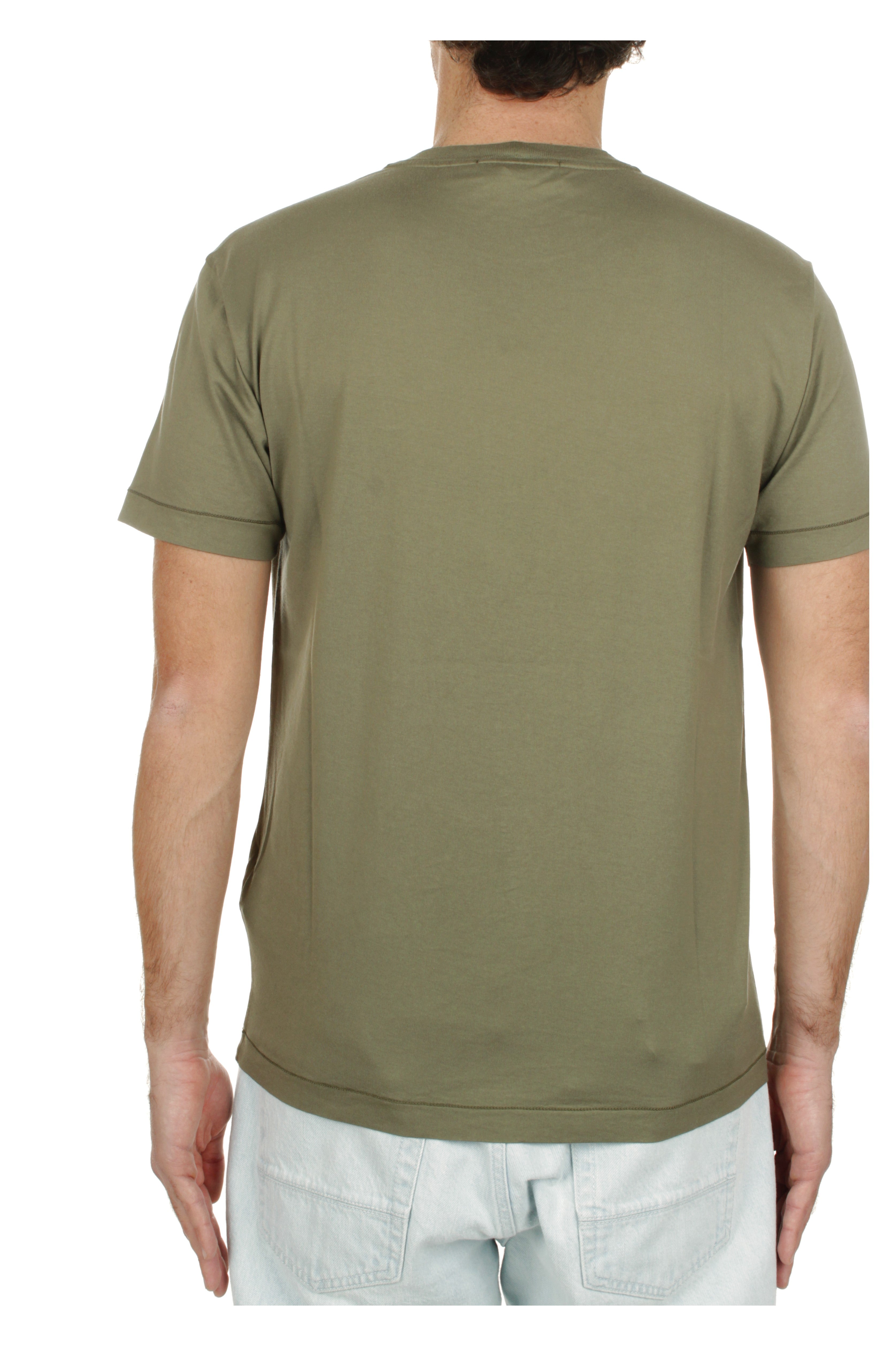 T-SHIRT Verde Stone Island