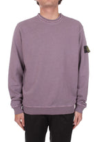 FELPE Viola Stone Island