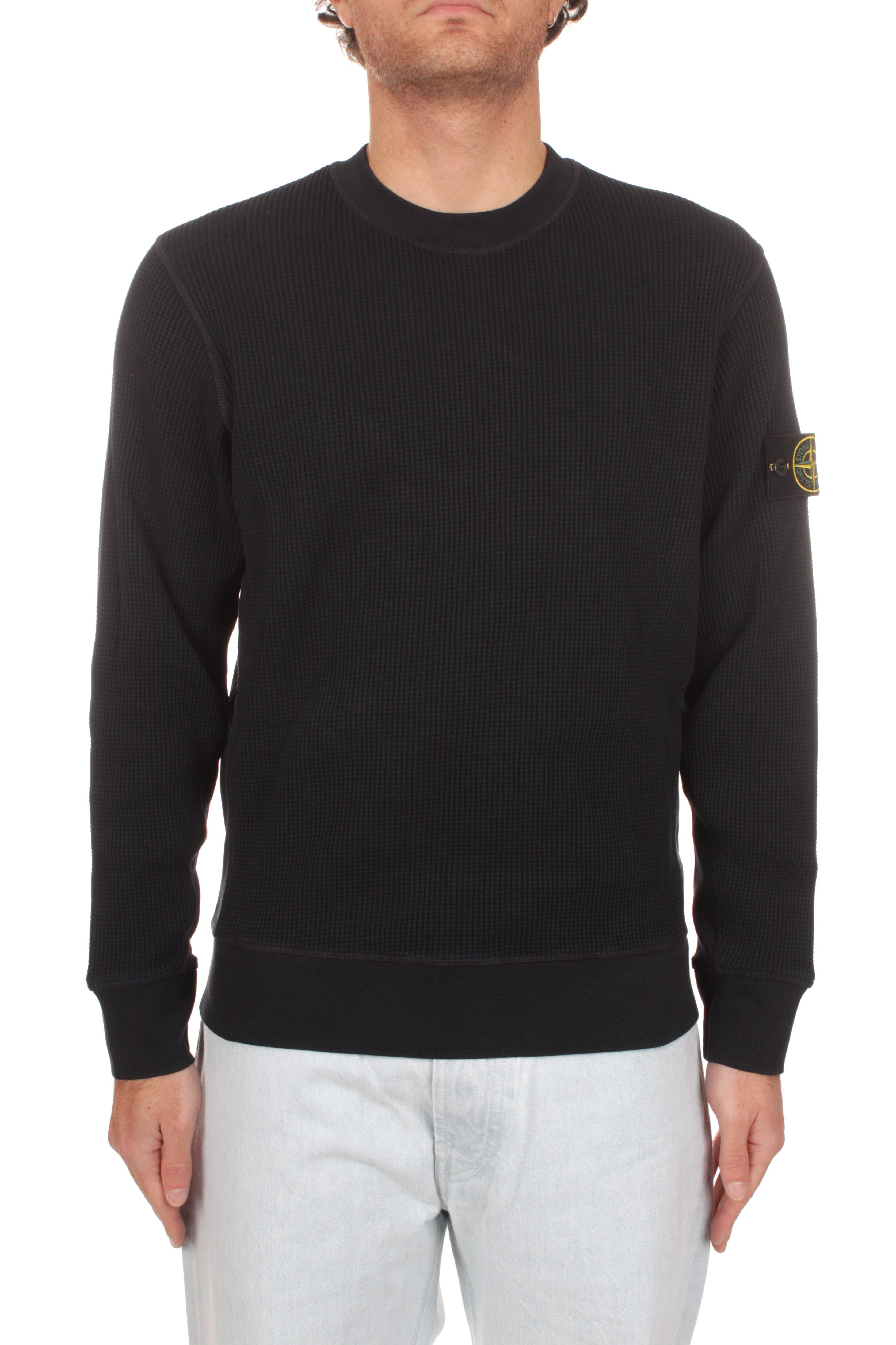 FELPE Blu Stone Island