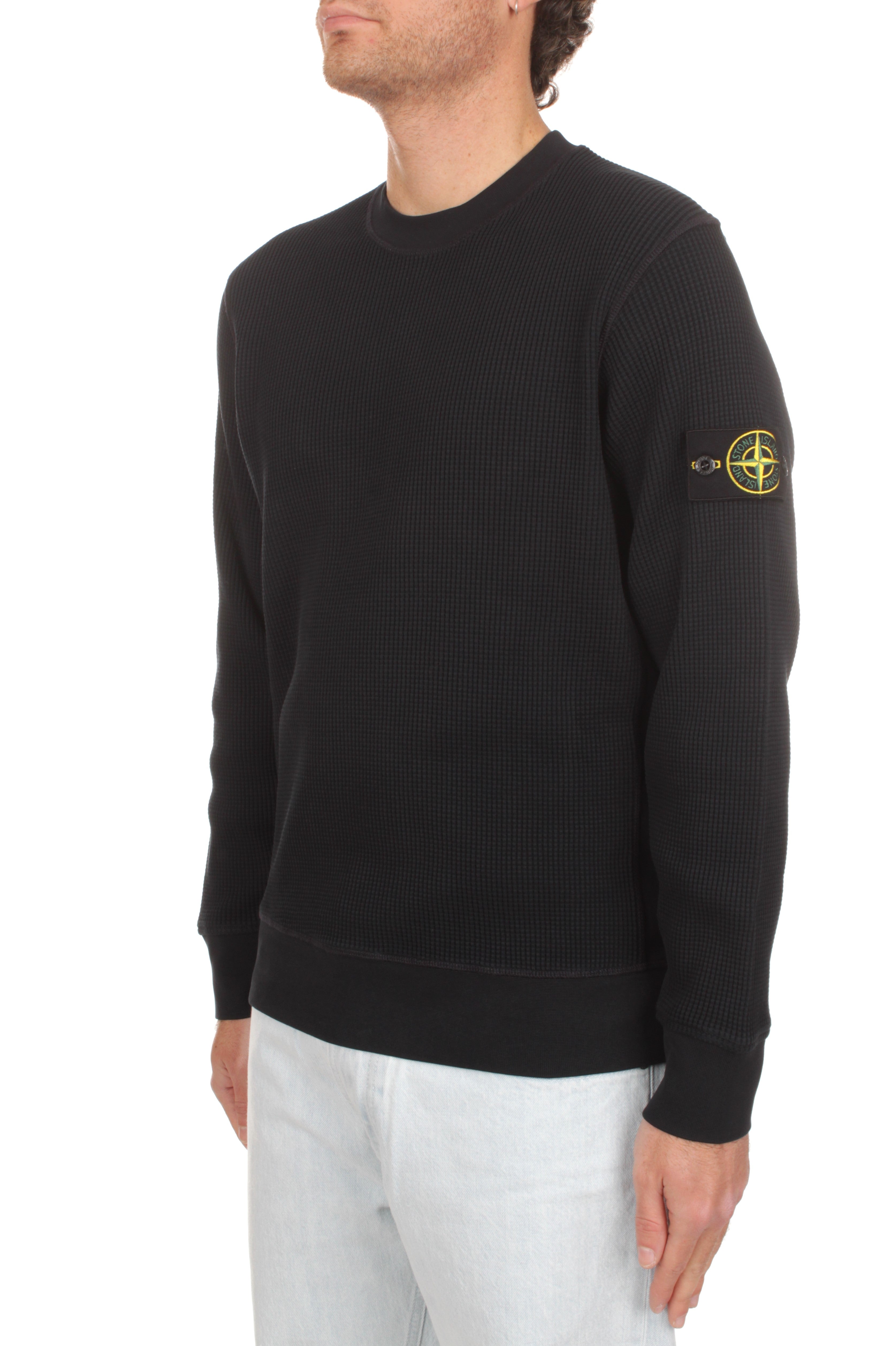 FELPE Blu Stone Island