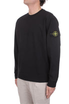 FELPE Nero Stone Island
