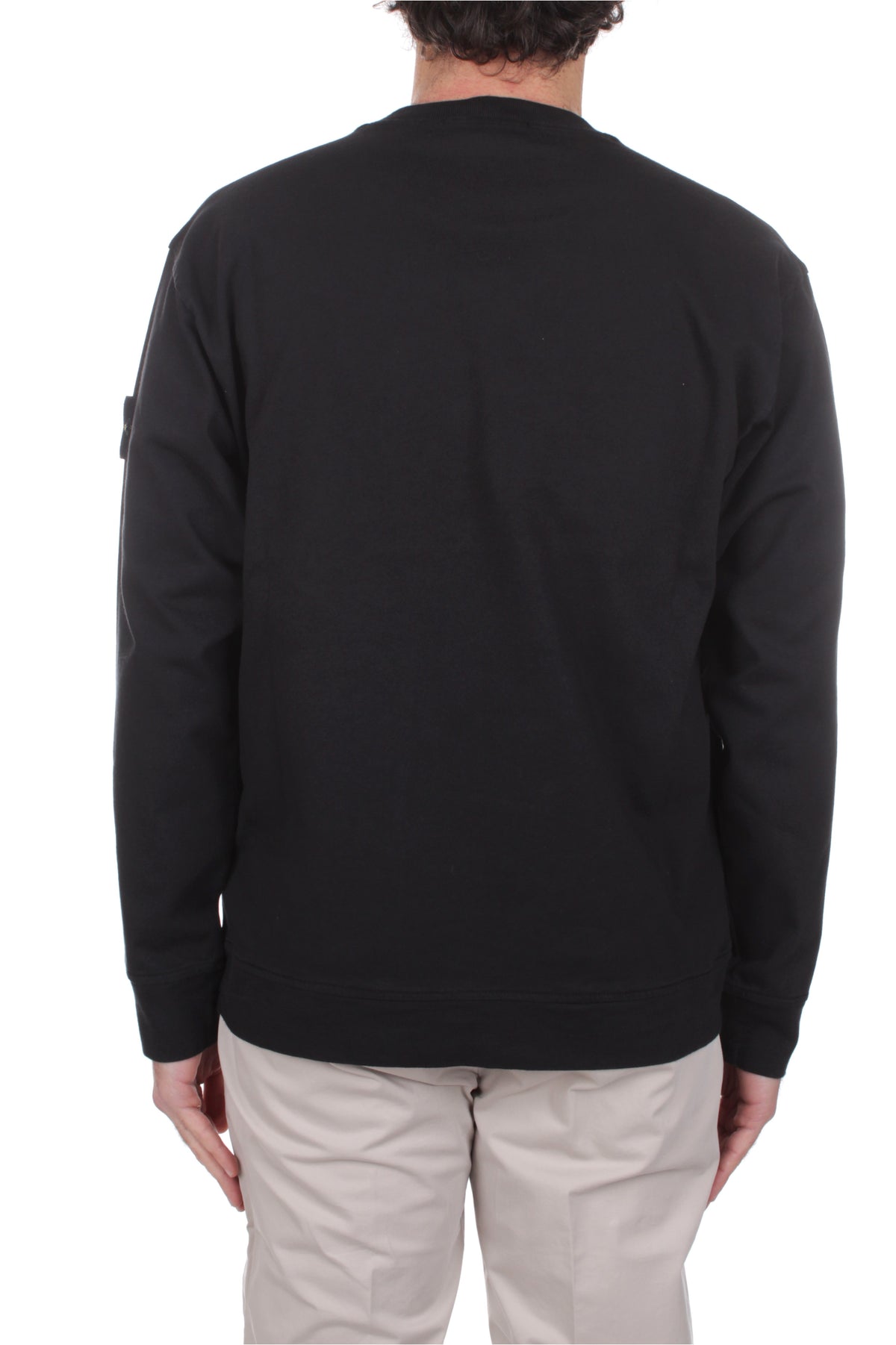 FELPE Nero Stone Island