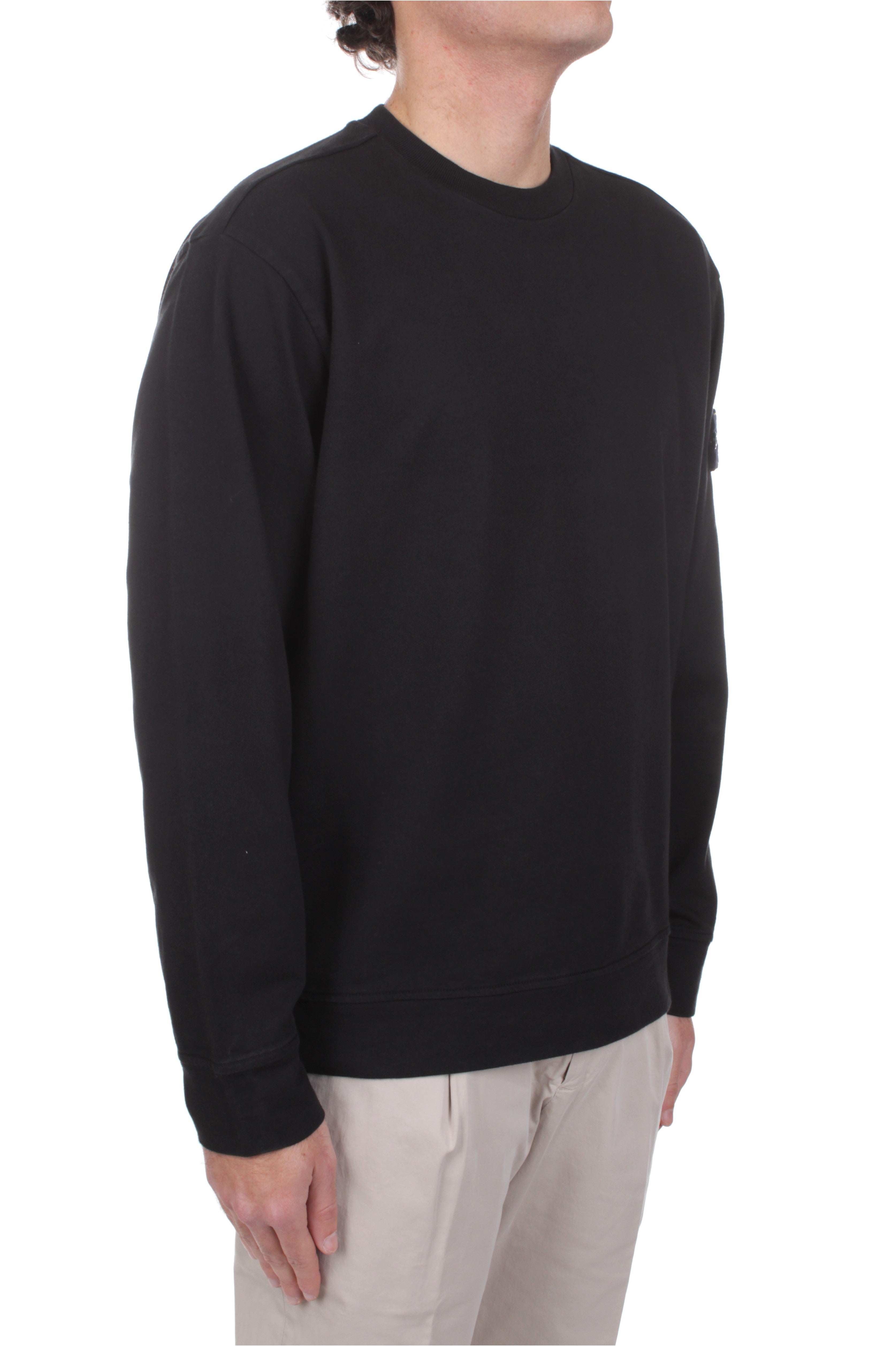 FELPE Nero Stone Island
