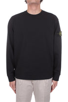 FELPE Nero Stone Island