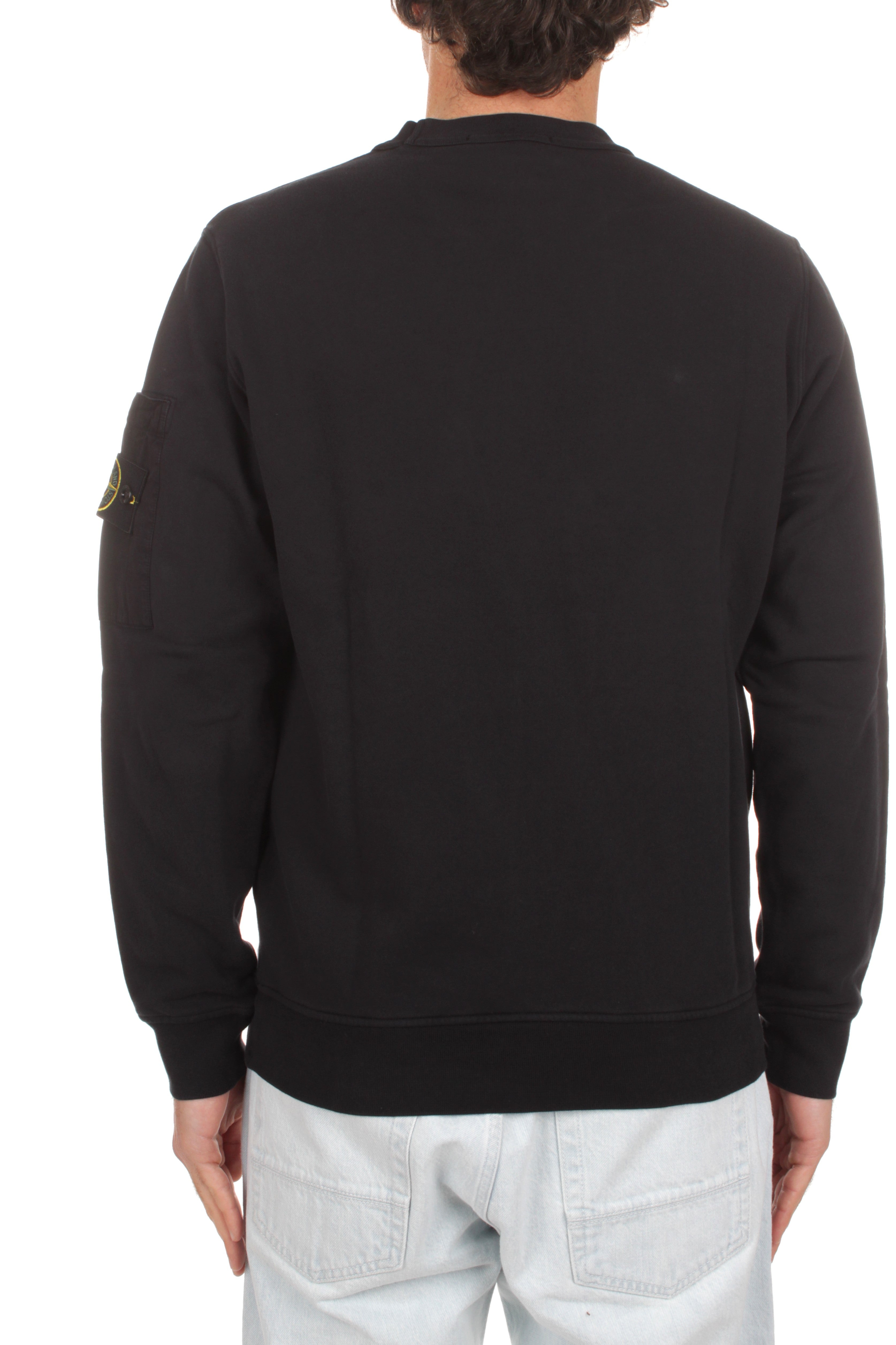 FELPE Blu Stone Island