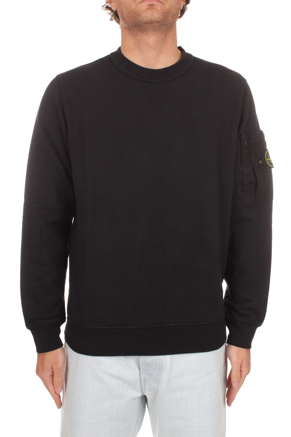 FELPE Blu Stone Island