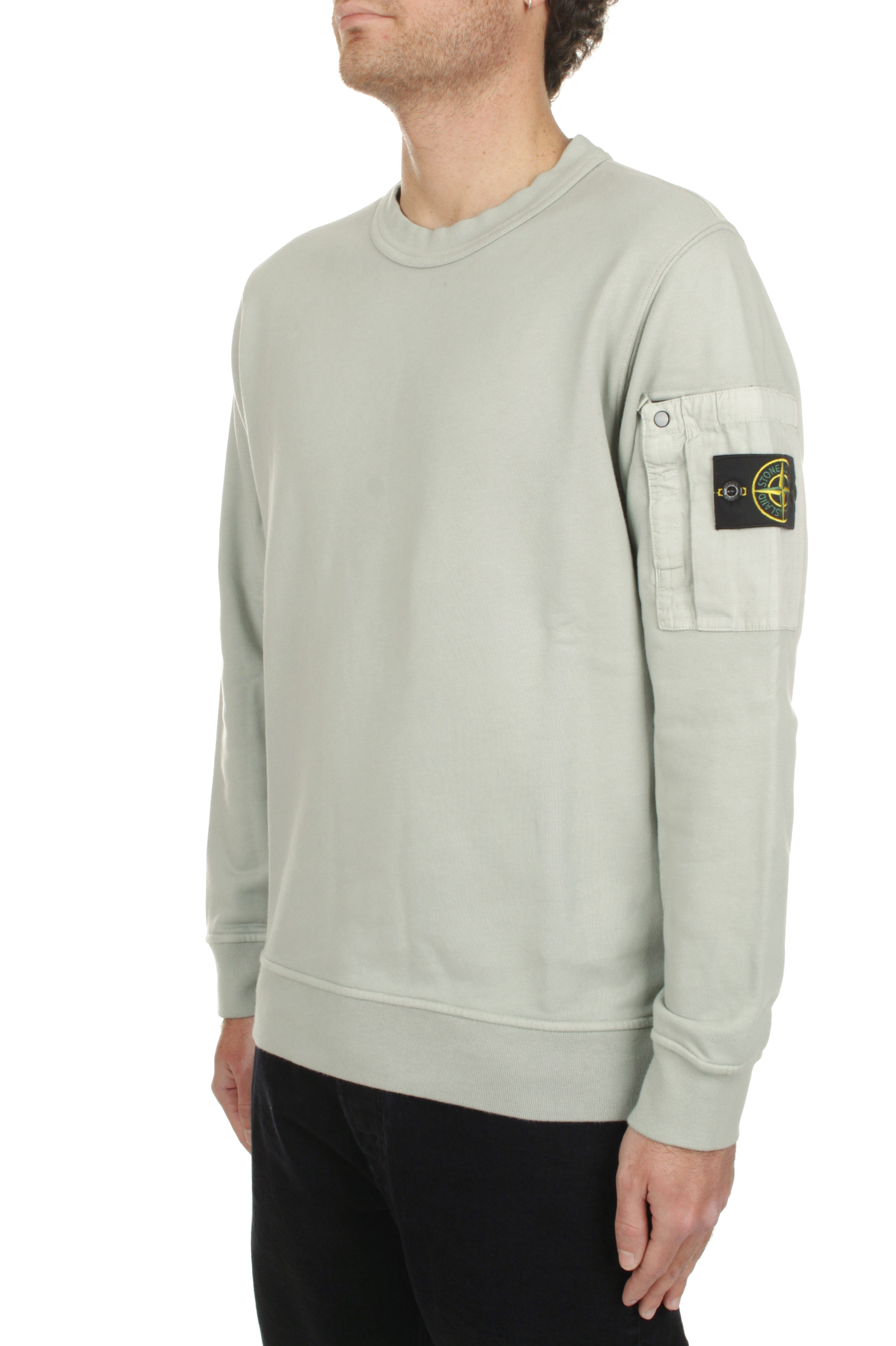 FELPE Verde Stone Island