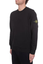 FELPE Nero Stone Island