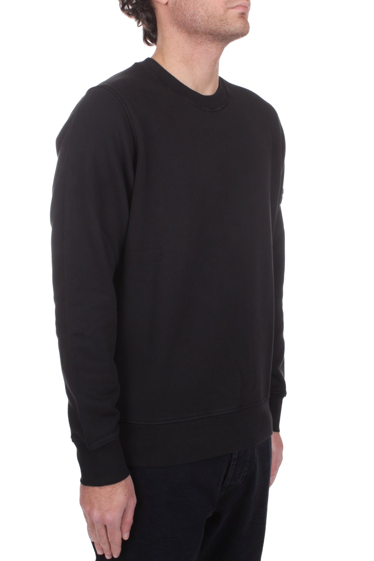 FELPE Nero Stone Island