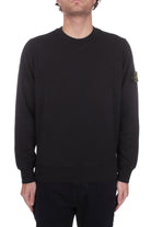 FELPE Nero Stone Island