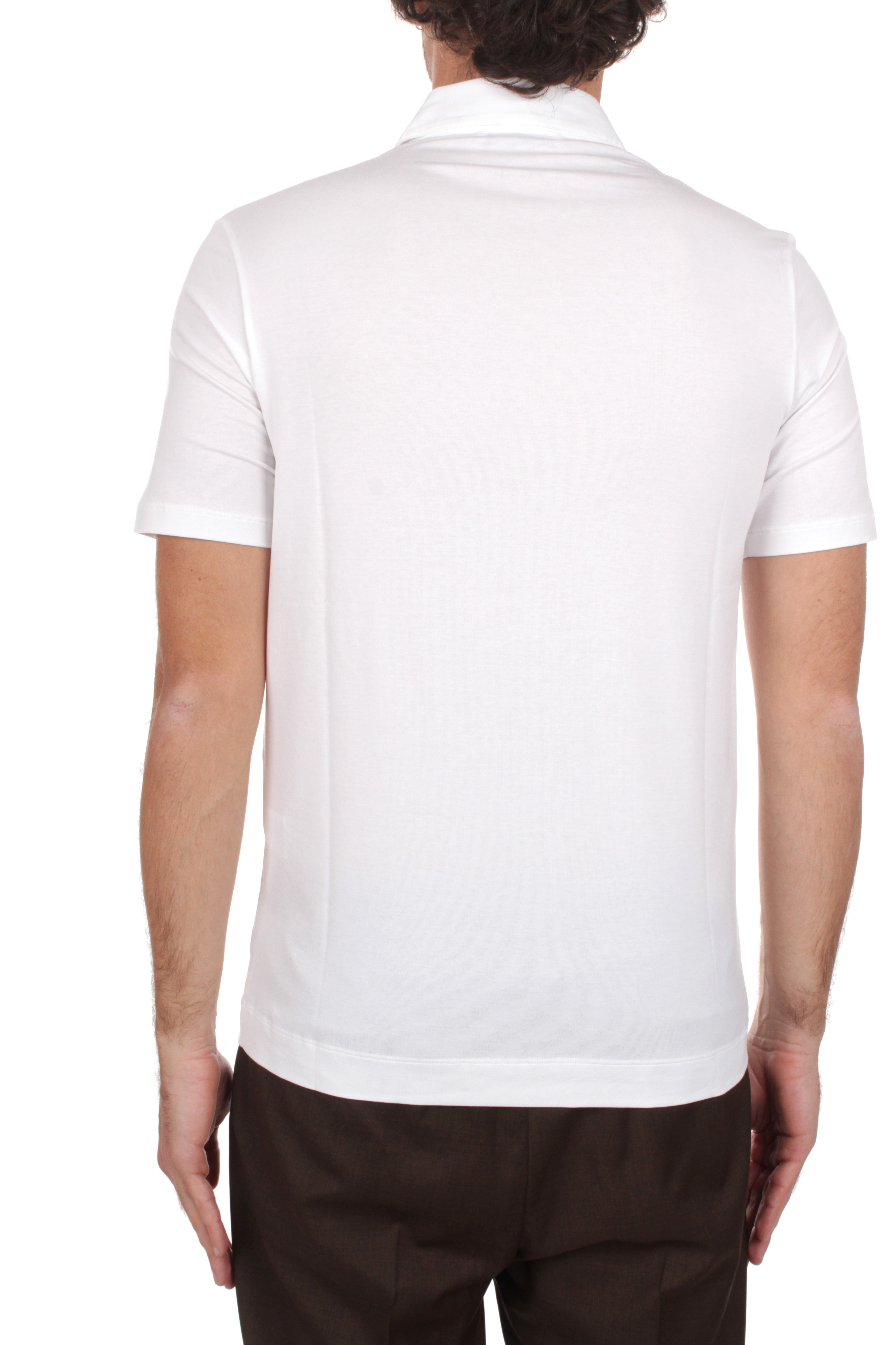 POLO Bianco Cruciani