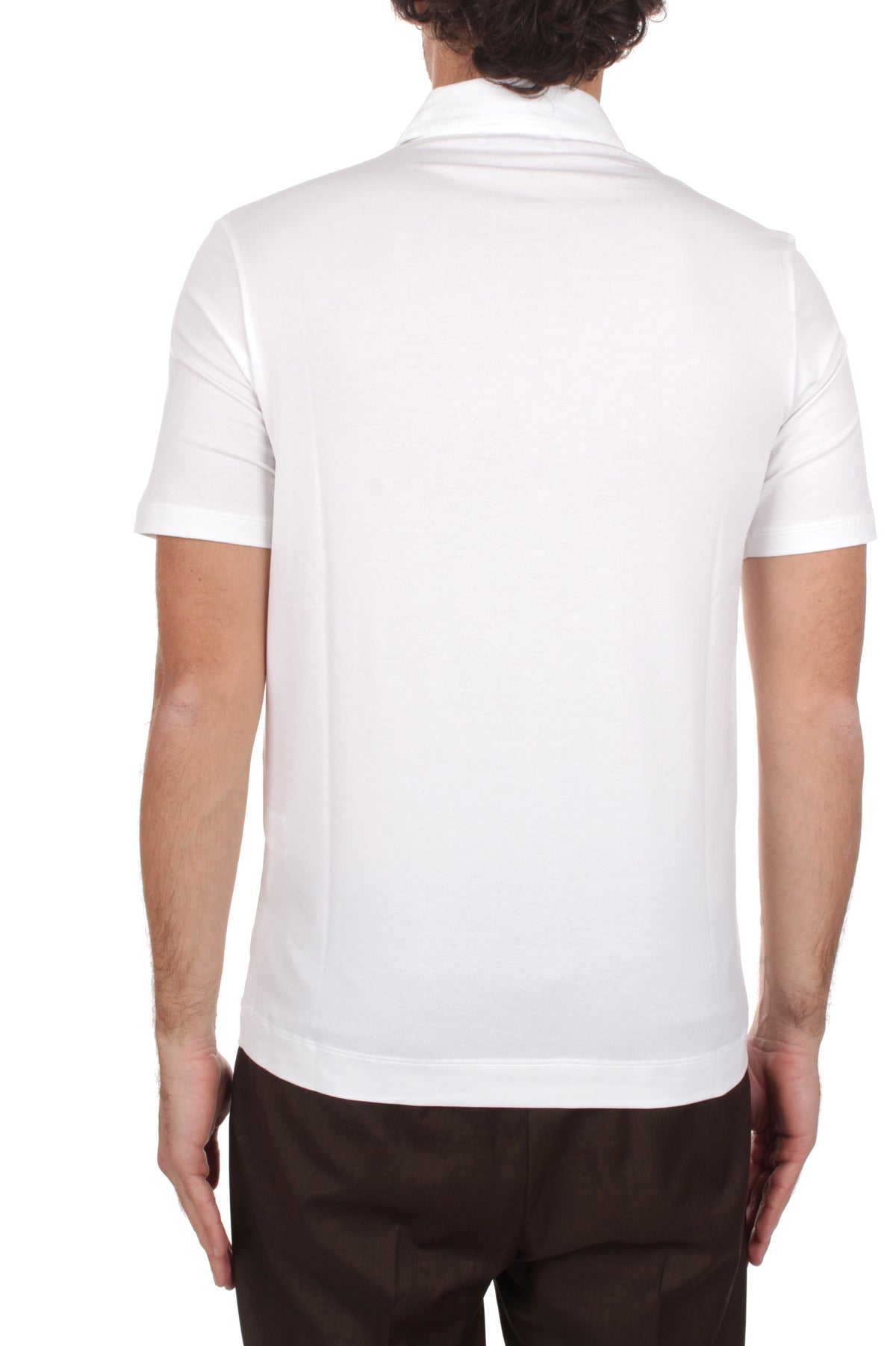 POLO Bianco Cruciani