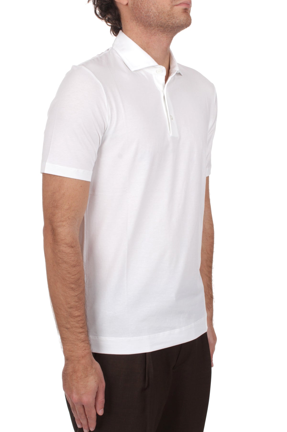 POLO Bianco Cruciani