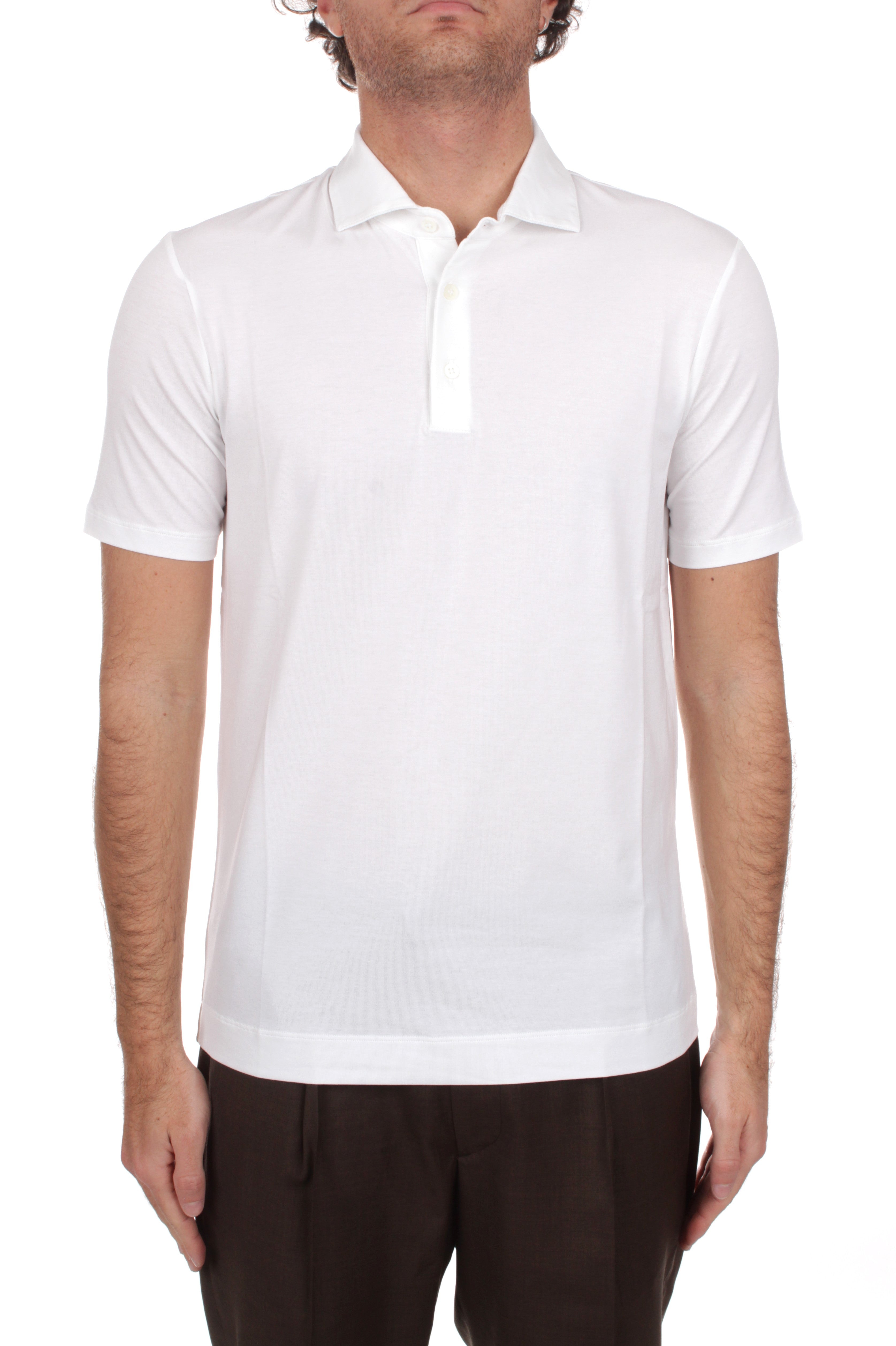 POLO Bianco Cruciani