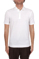 POLO Bianco Cruciani