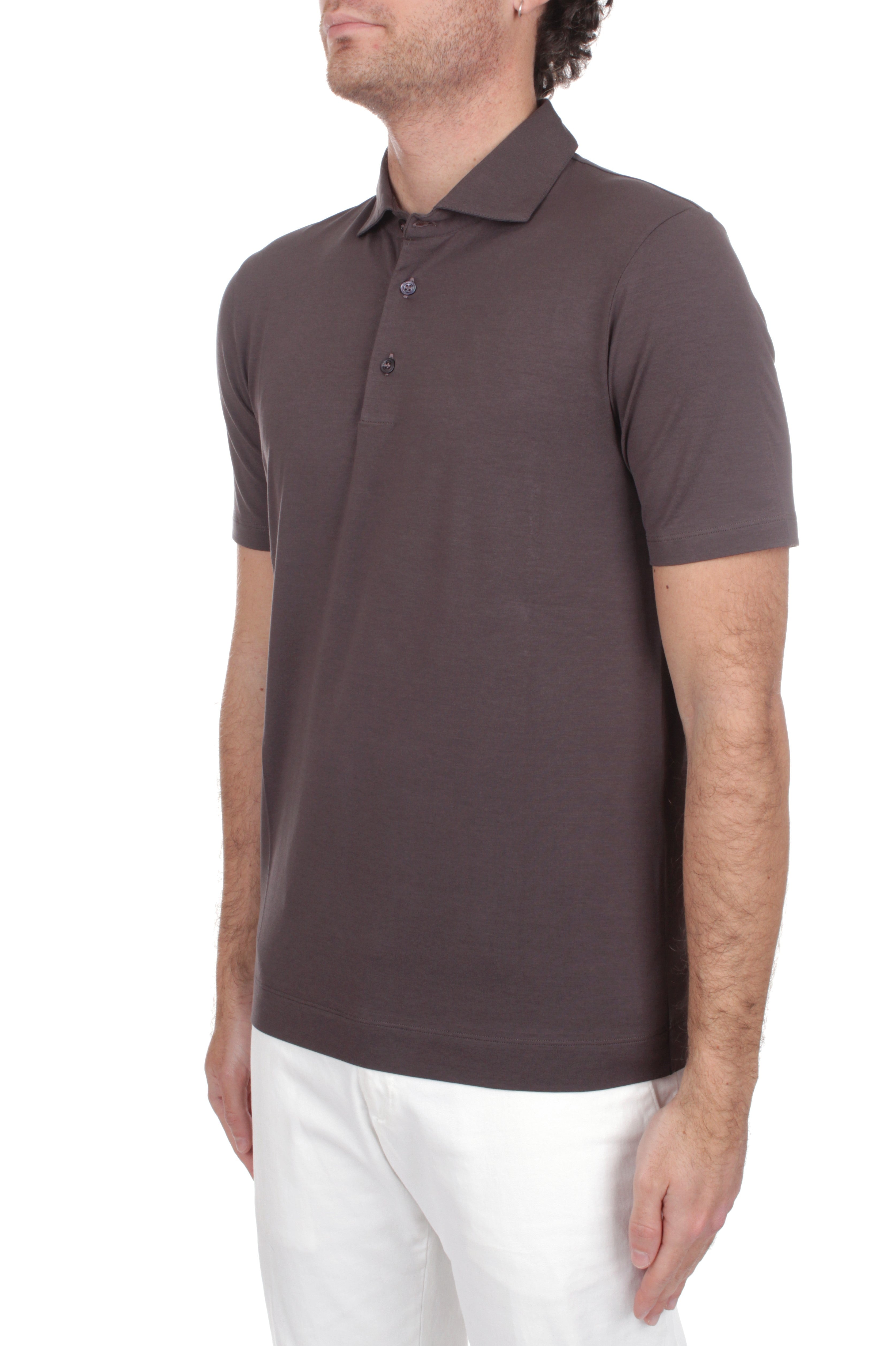 POLO Marrone Cruciani