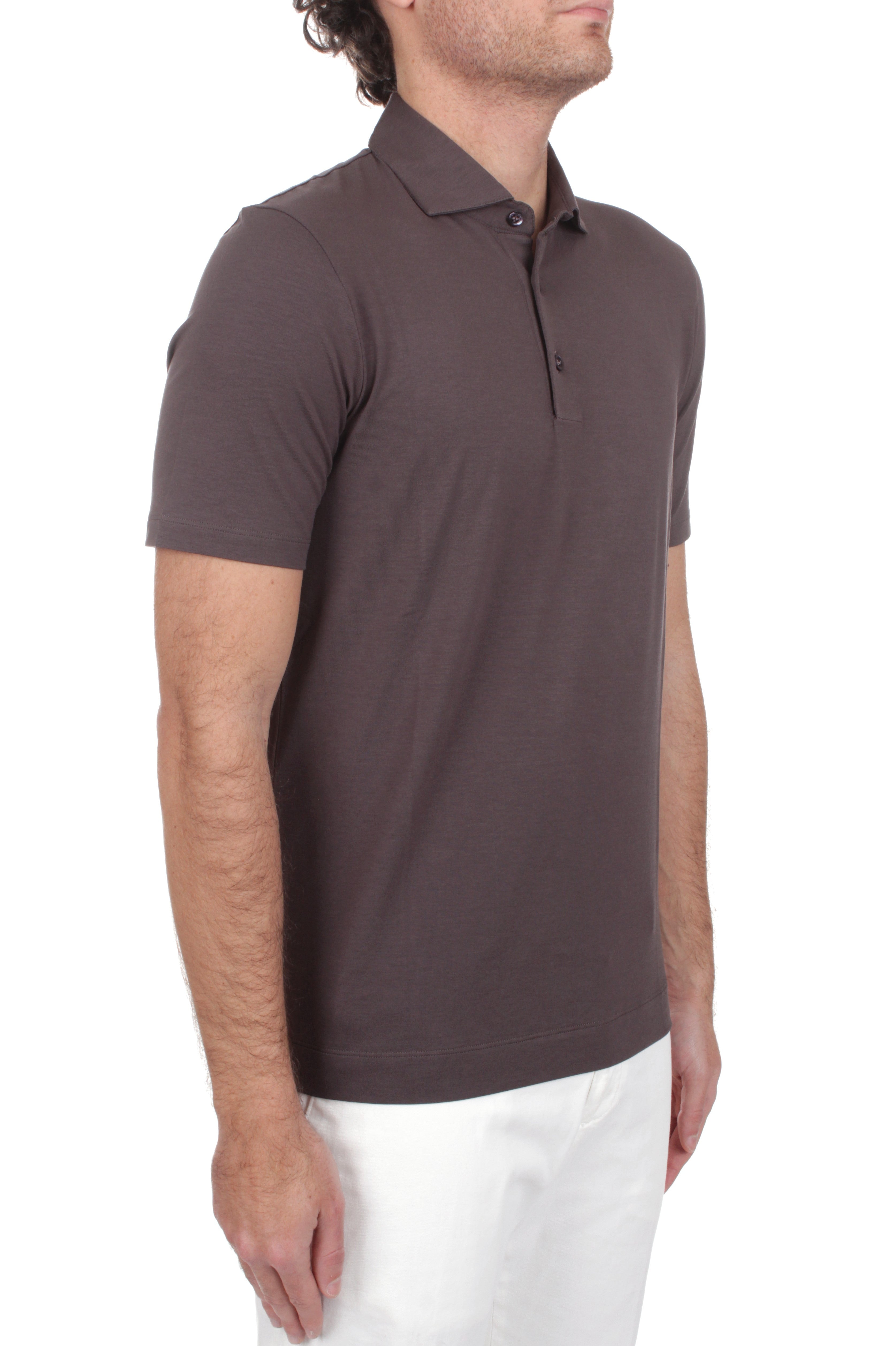 POLO Marrone Cruciani