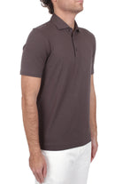 POLO Marrone Cruciani
