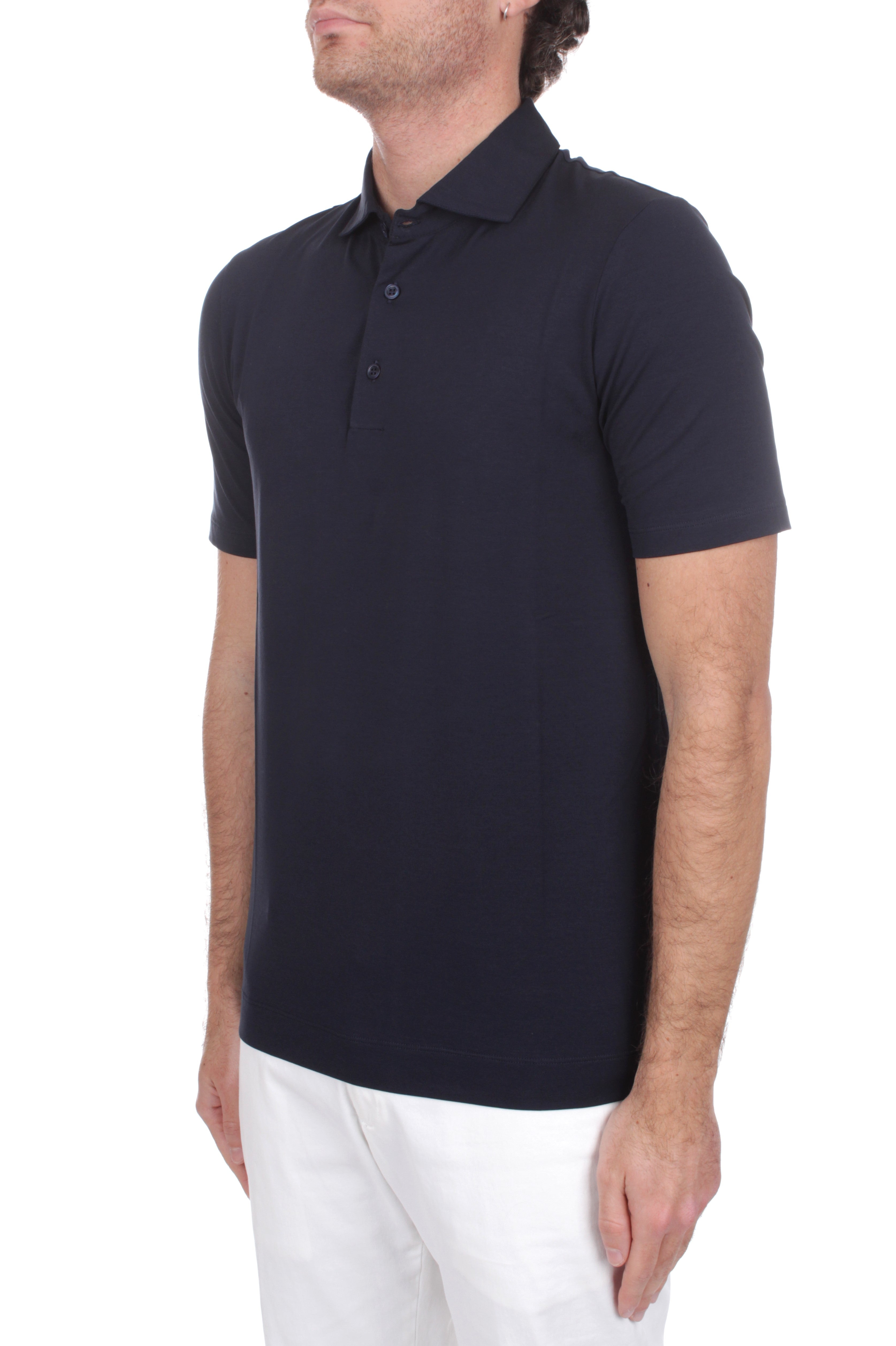 POLO Blu Cruciani