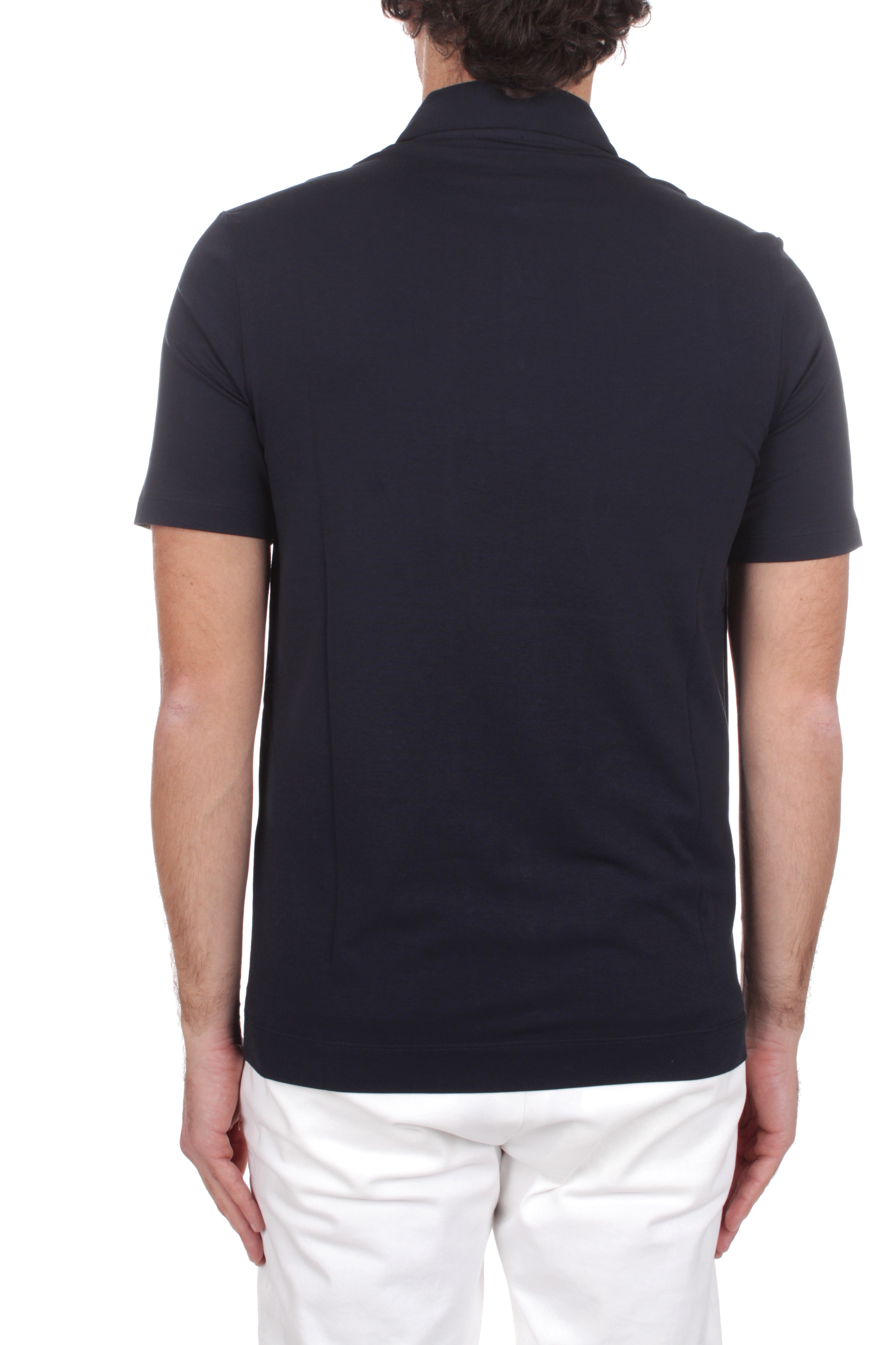 POLO Blu Cruciani