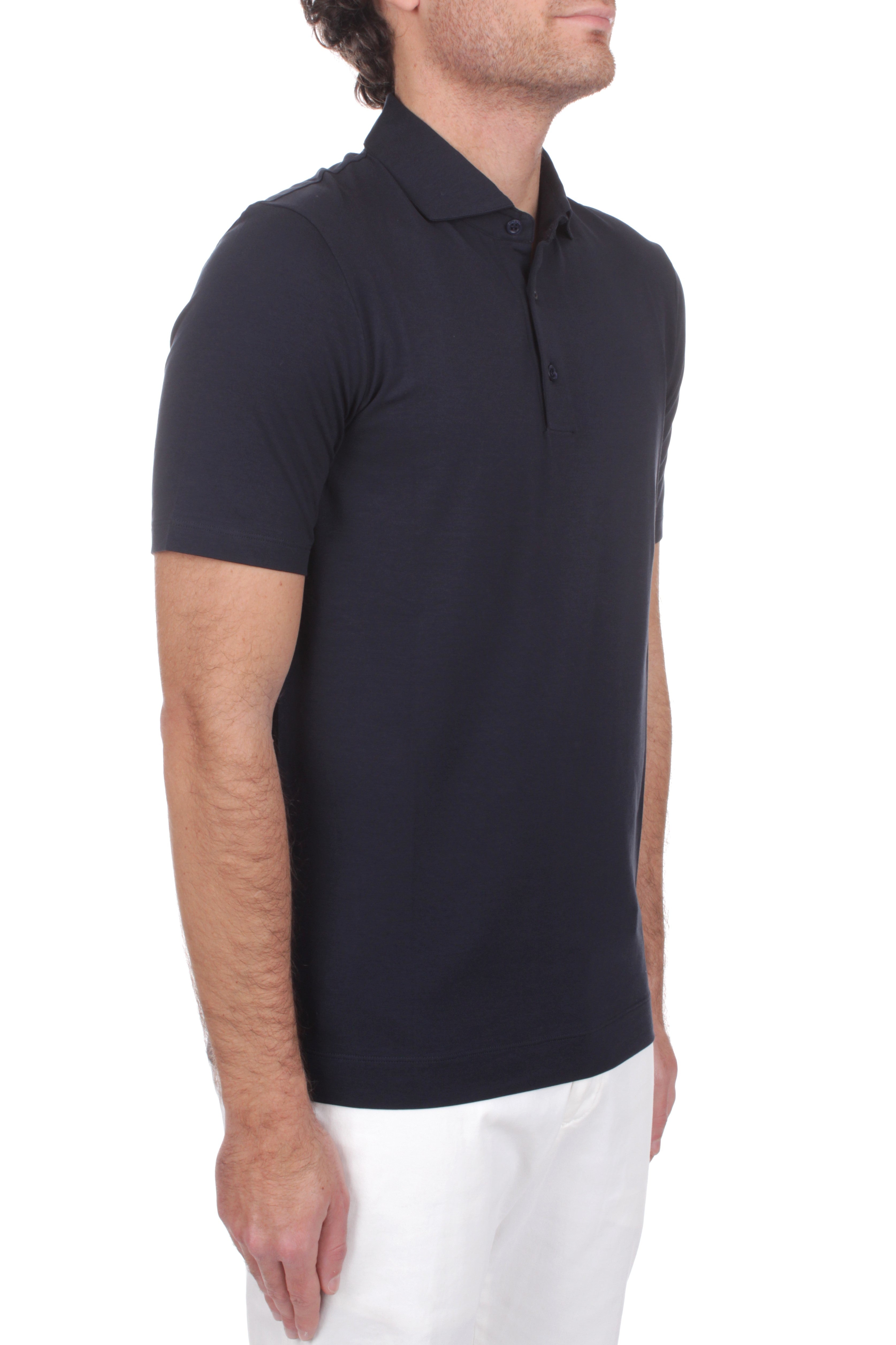 POLO Blu Cruciani