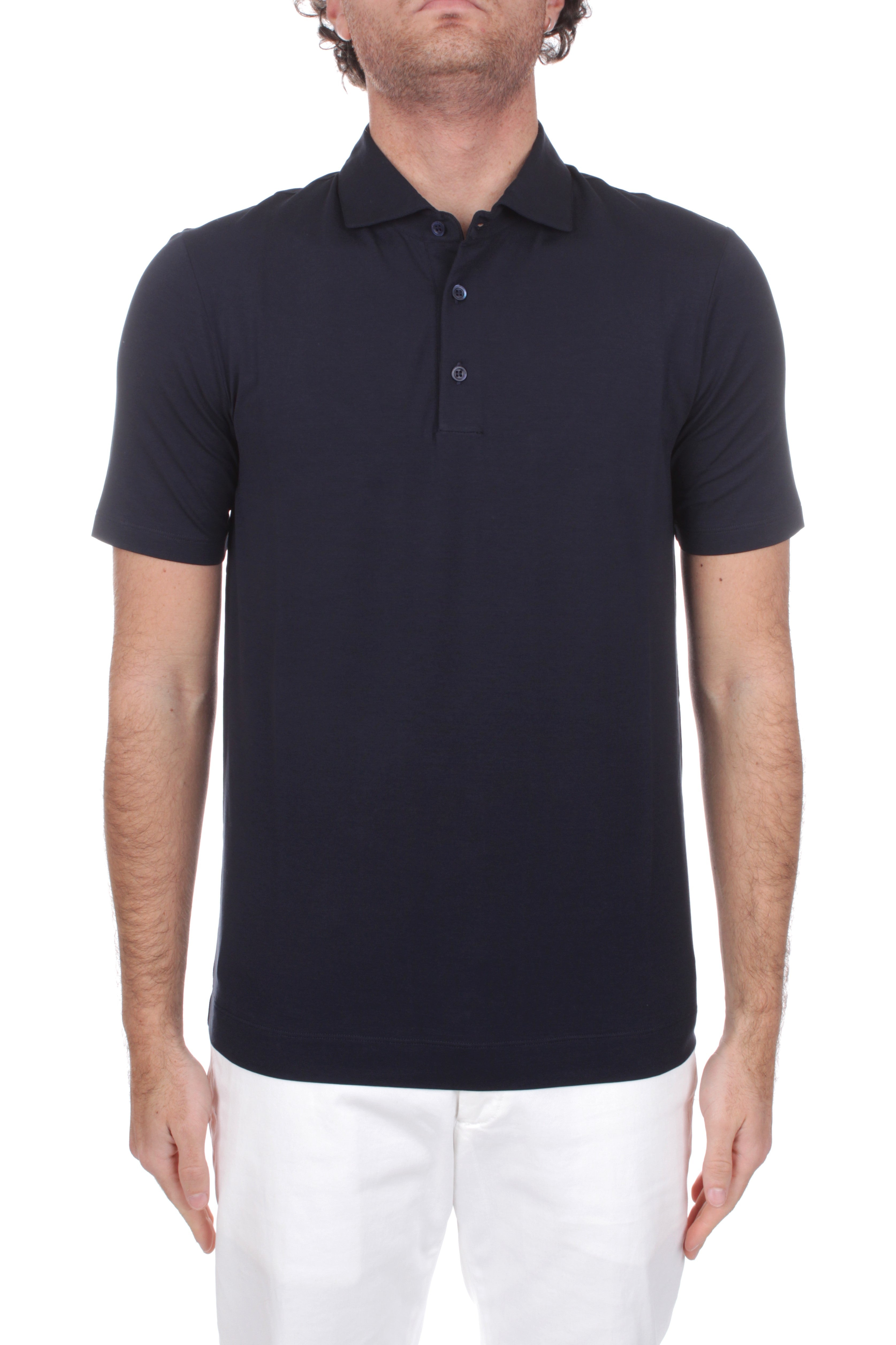 POLO Blu Cruciani