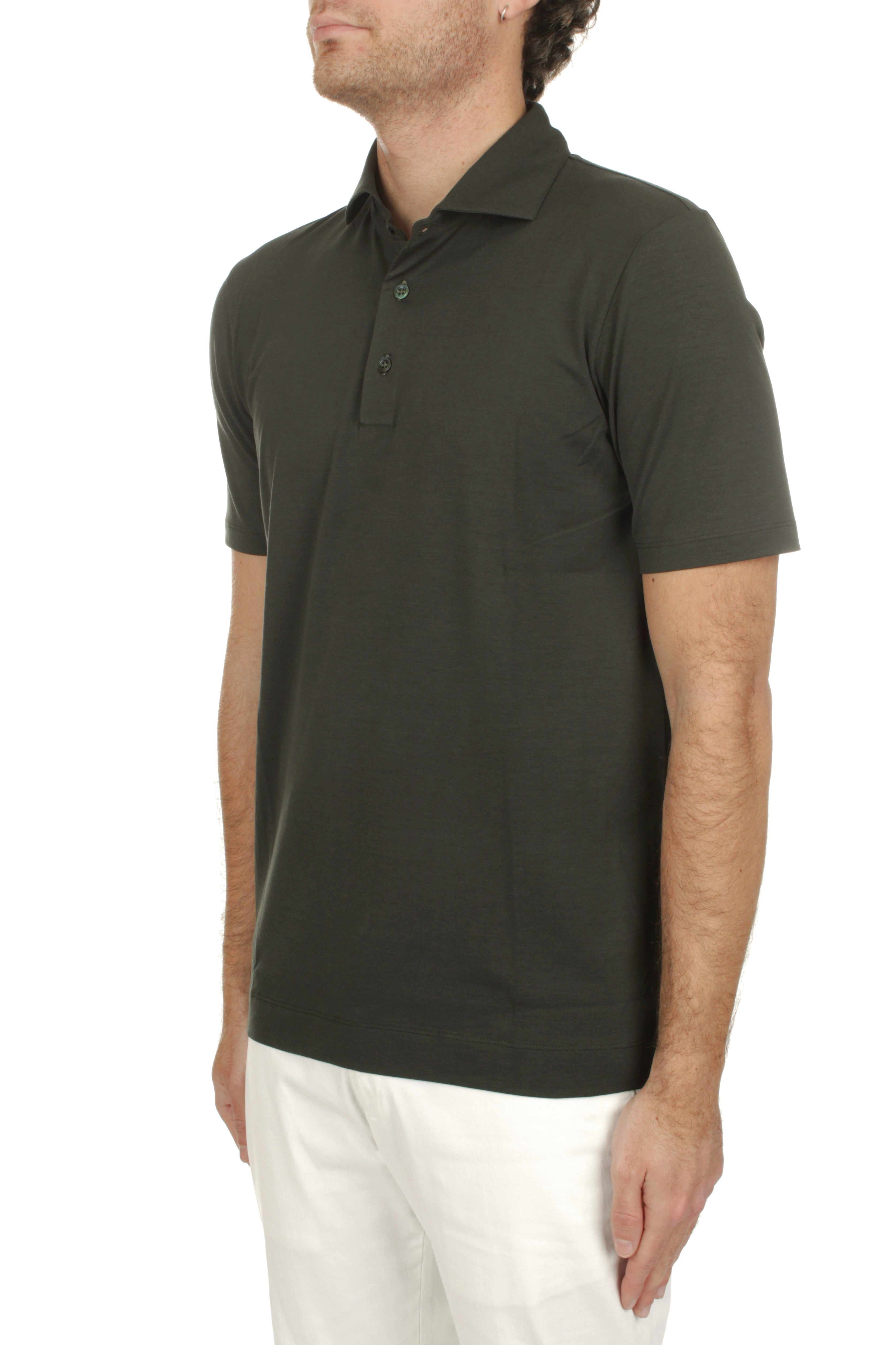 POLO Verde Cruciani