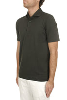 POLO Verde Cruciani
