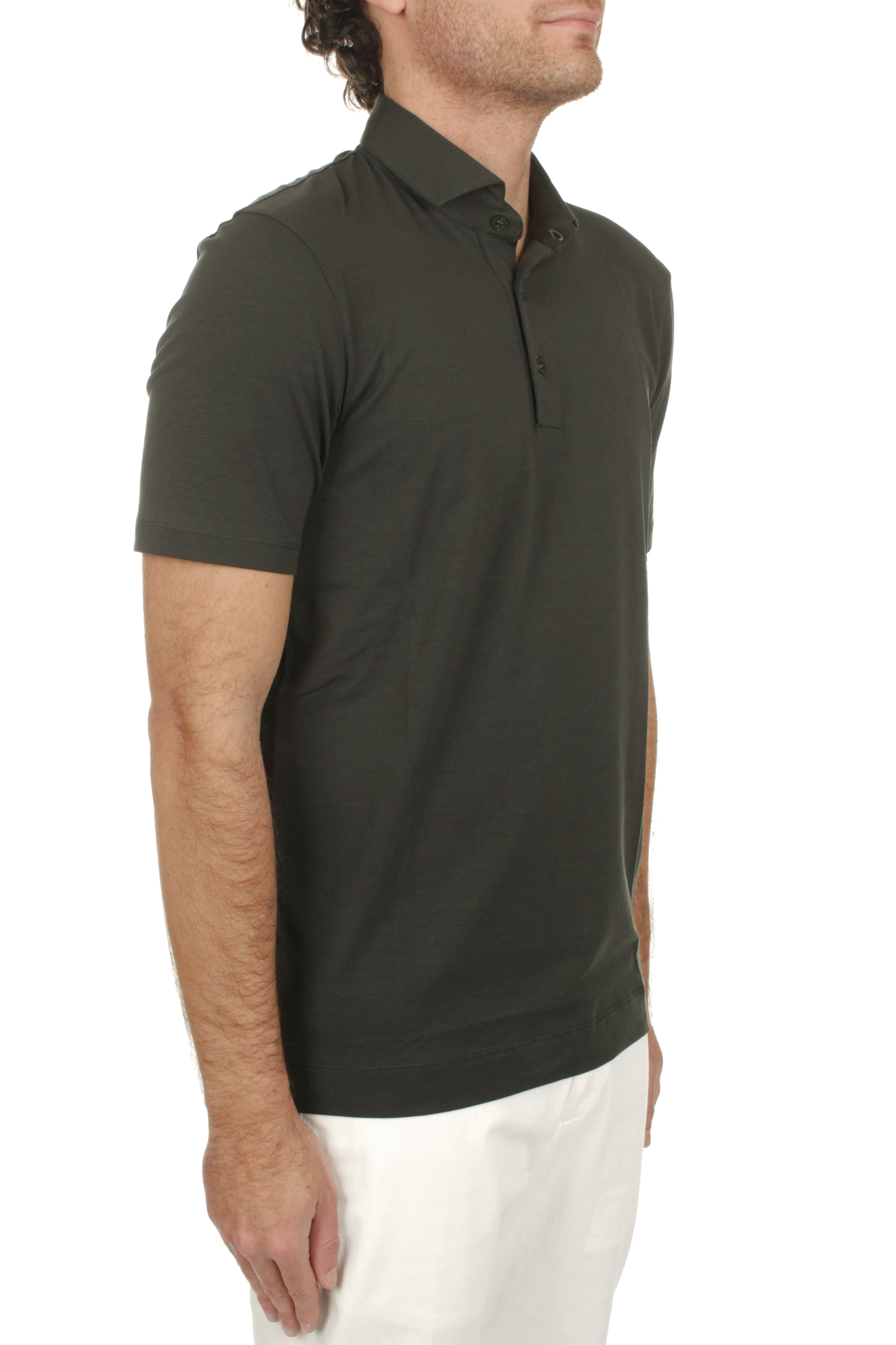 POLO Verde Cruciani