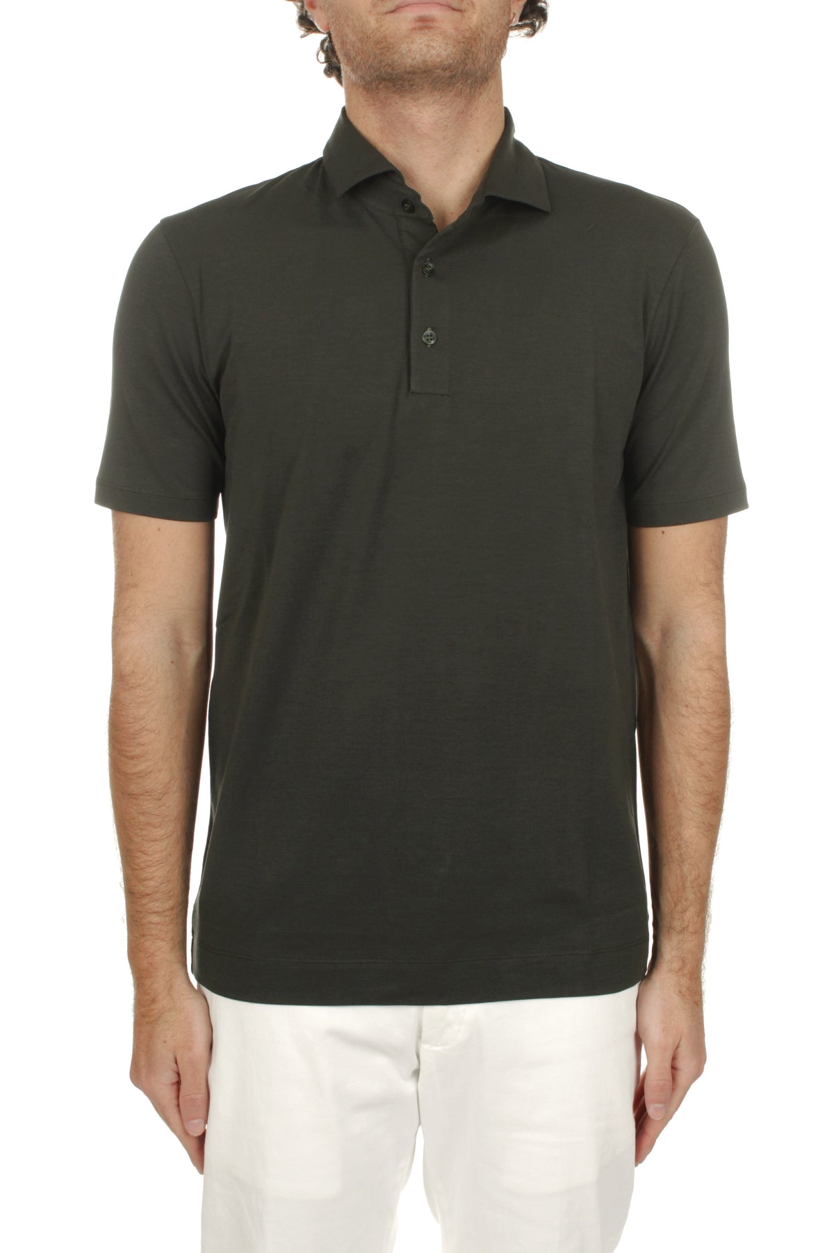 POLO Verde Cruciani