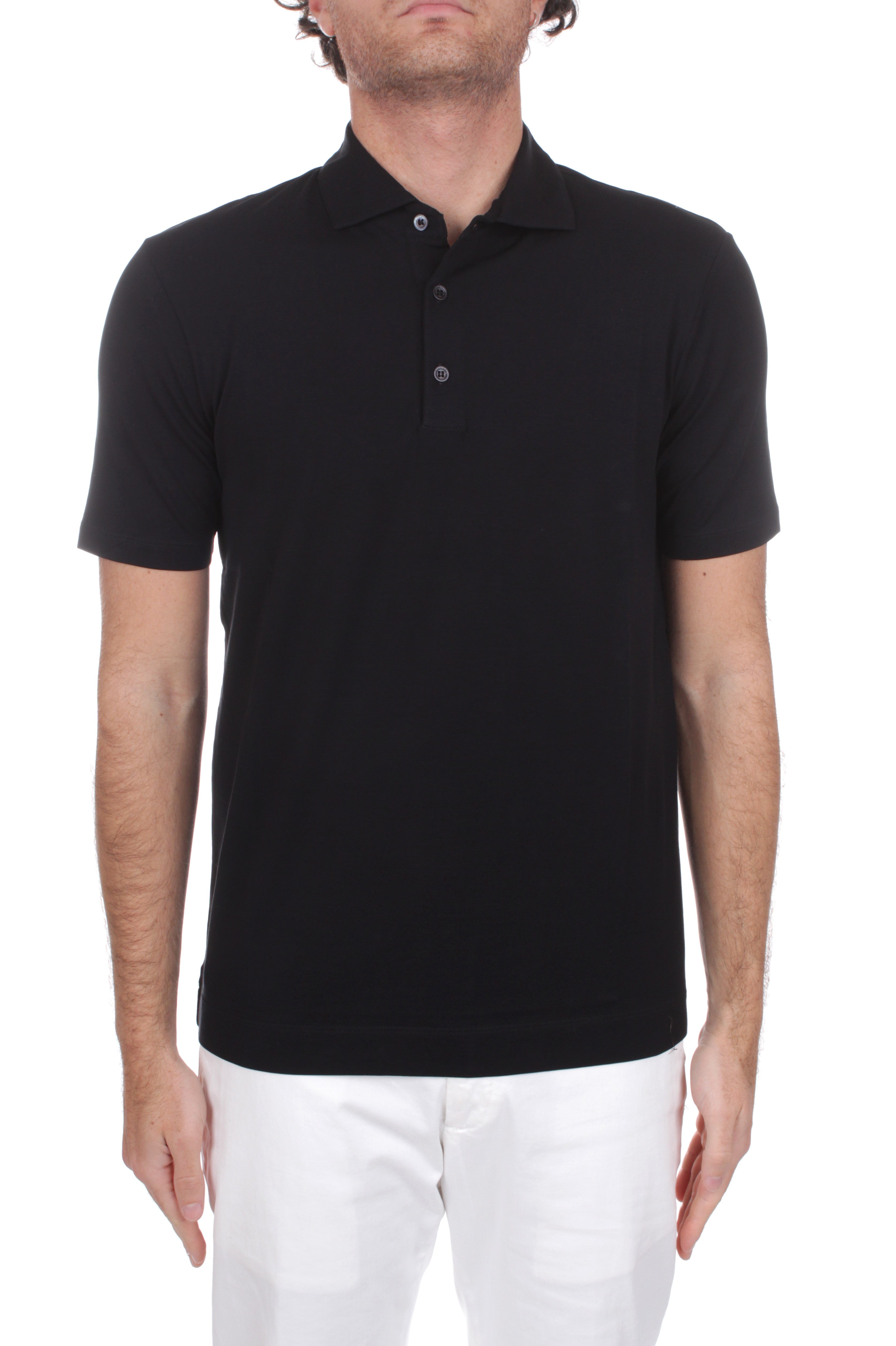 POLO Nero Cruciani