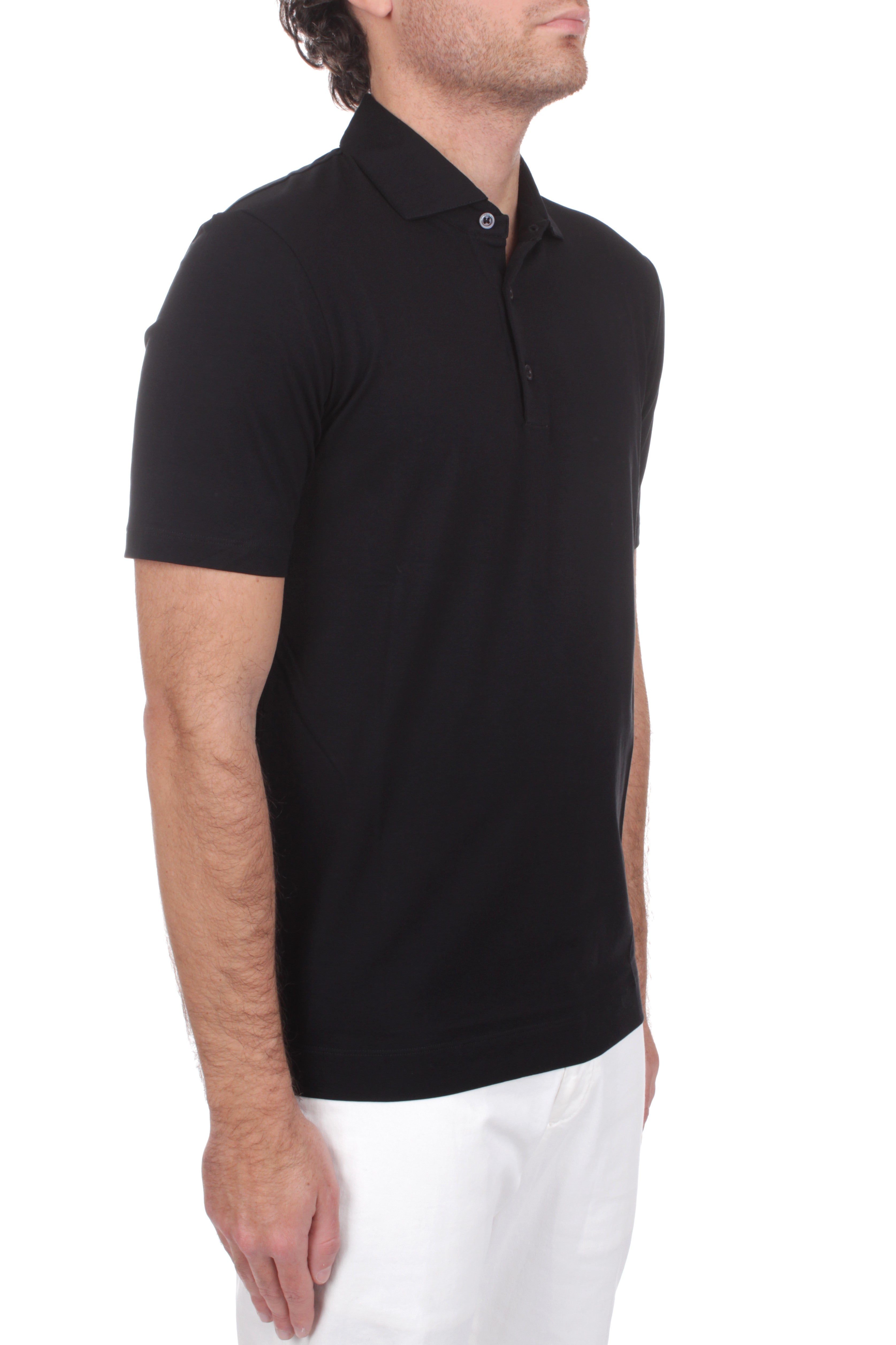 POLO Nero Cruciani