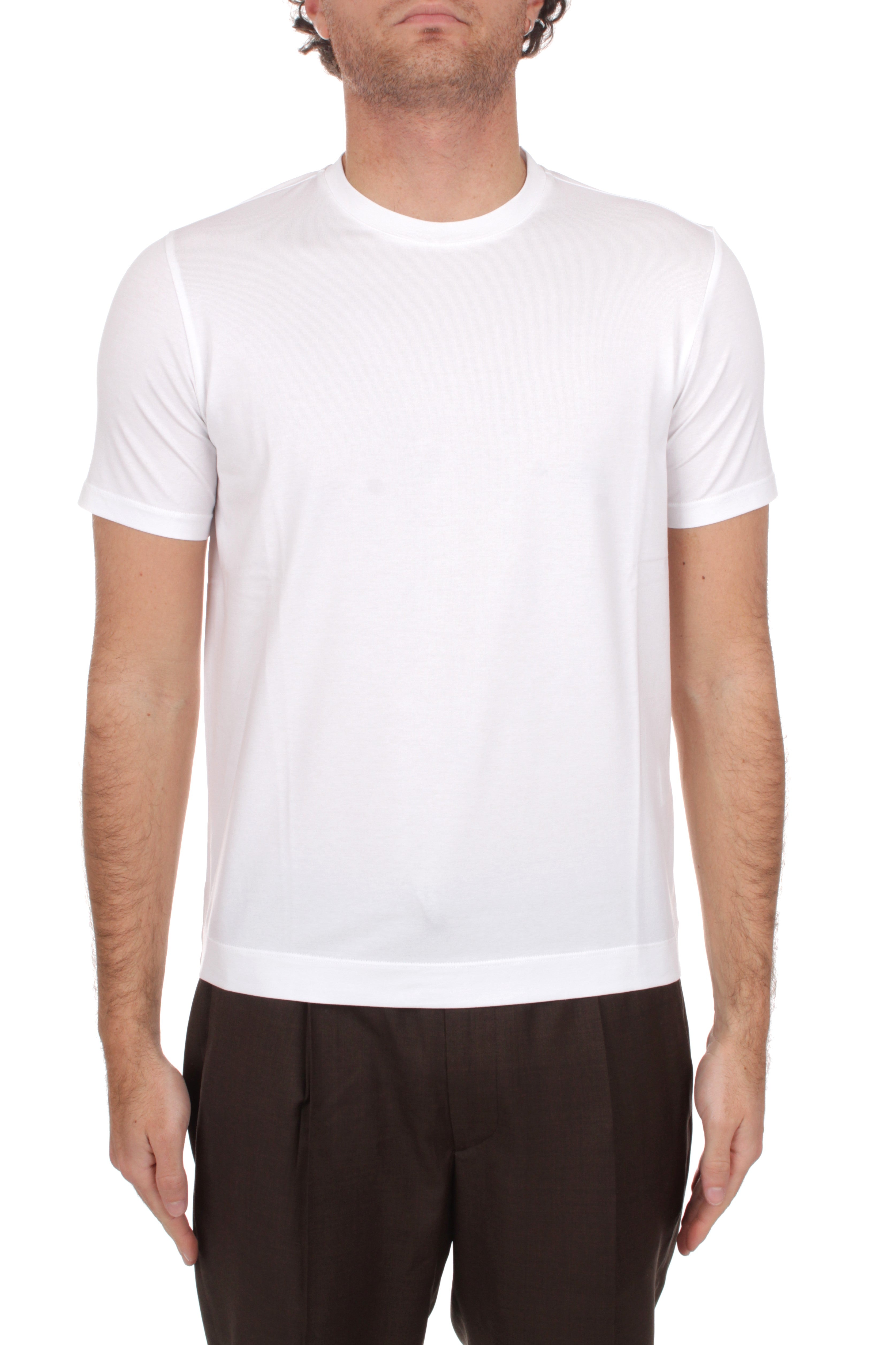 T-SHIRT Bianco Cruciani