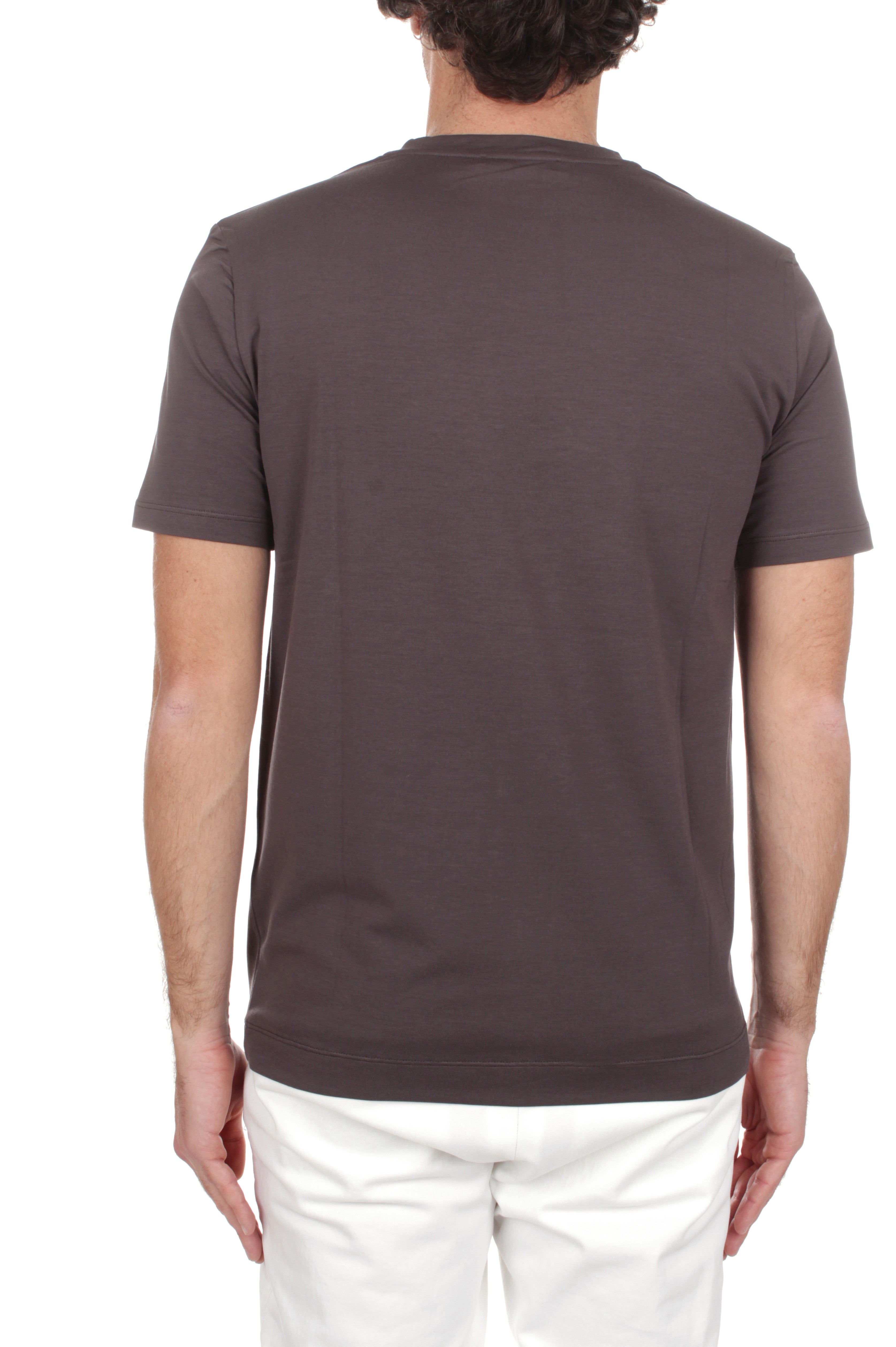 T-SHIRT Marrone Cruciani