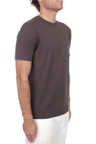 T-SHIRT Marrone Cruciani