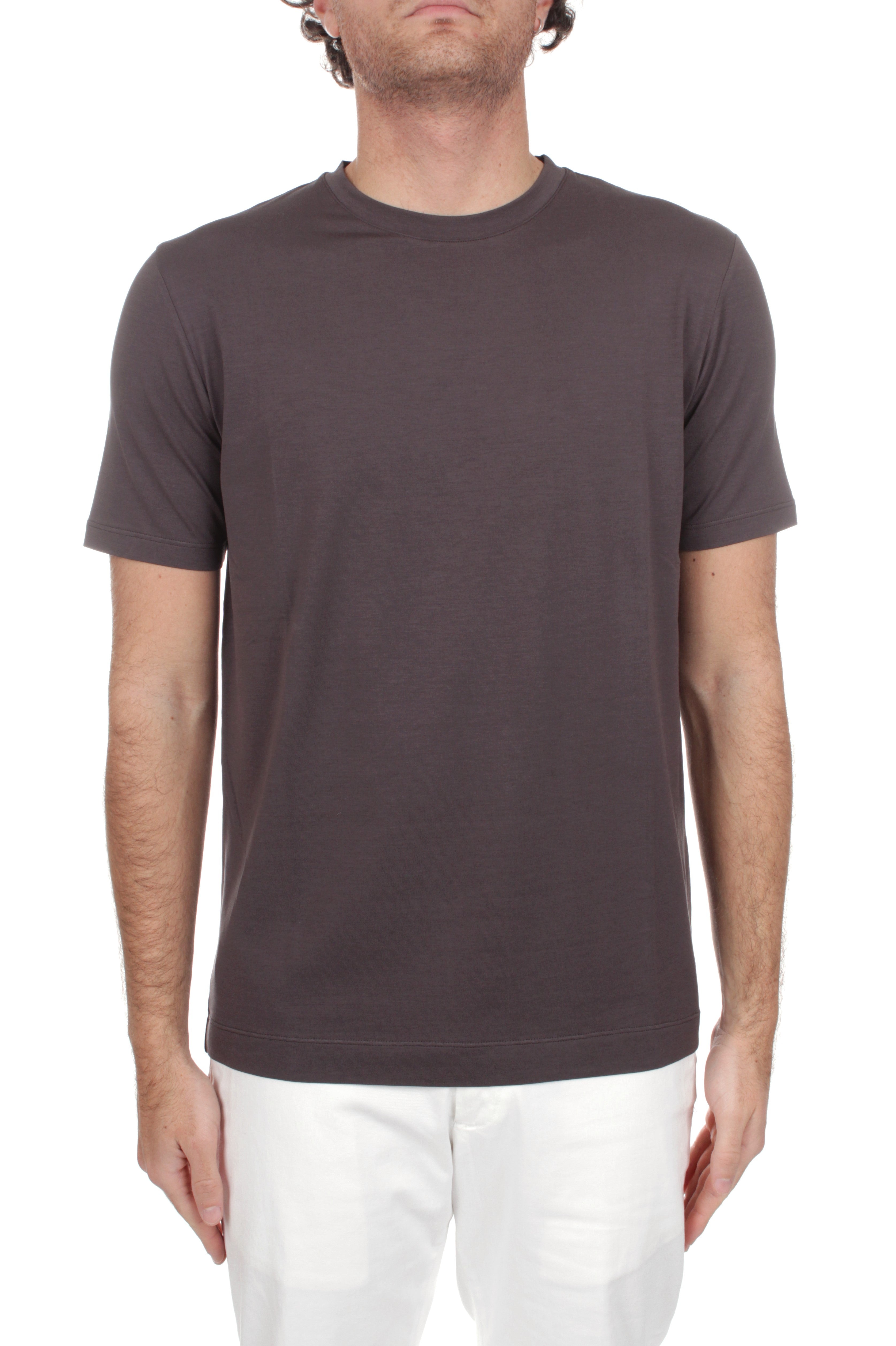 T-SHIRT Marrone Cruciani