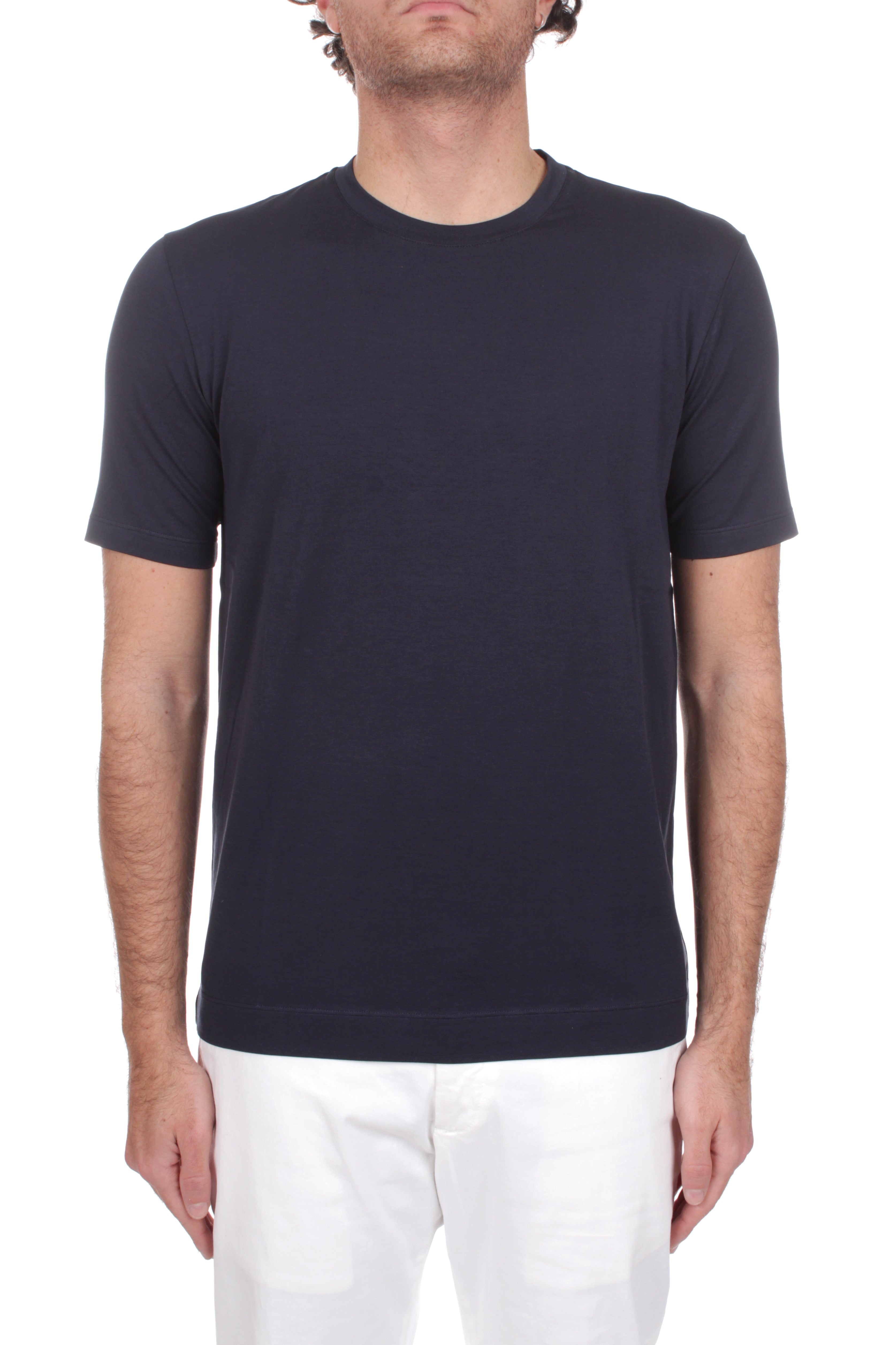 T-SHIRT Blu Cruciani