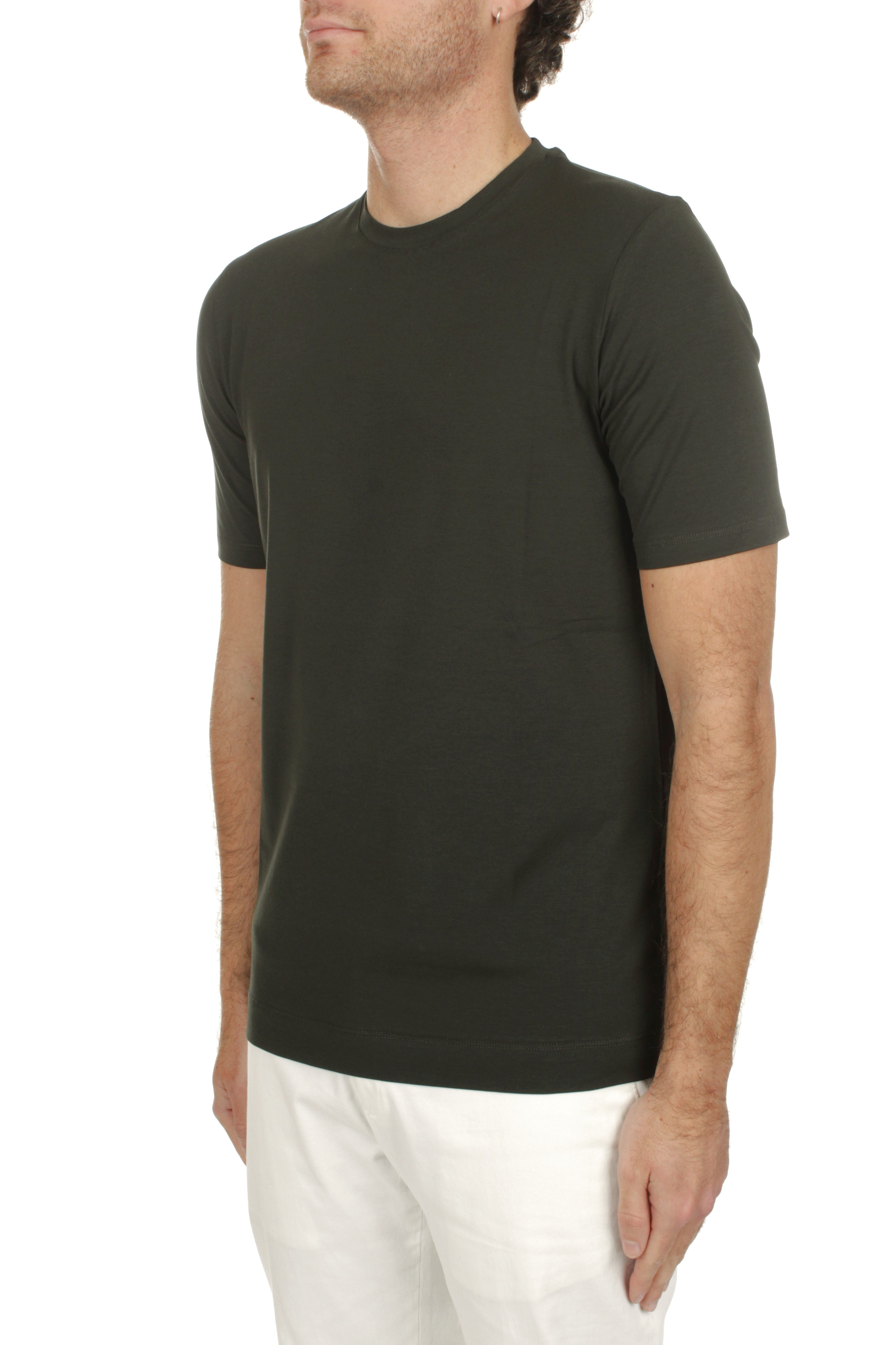 T-SHIRT Verde Cruciani