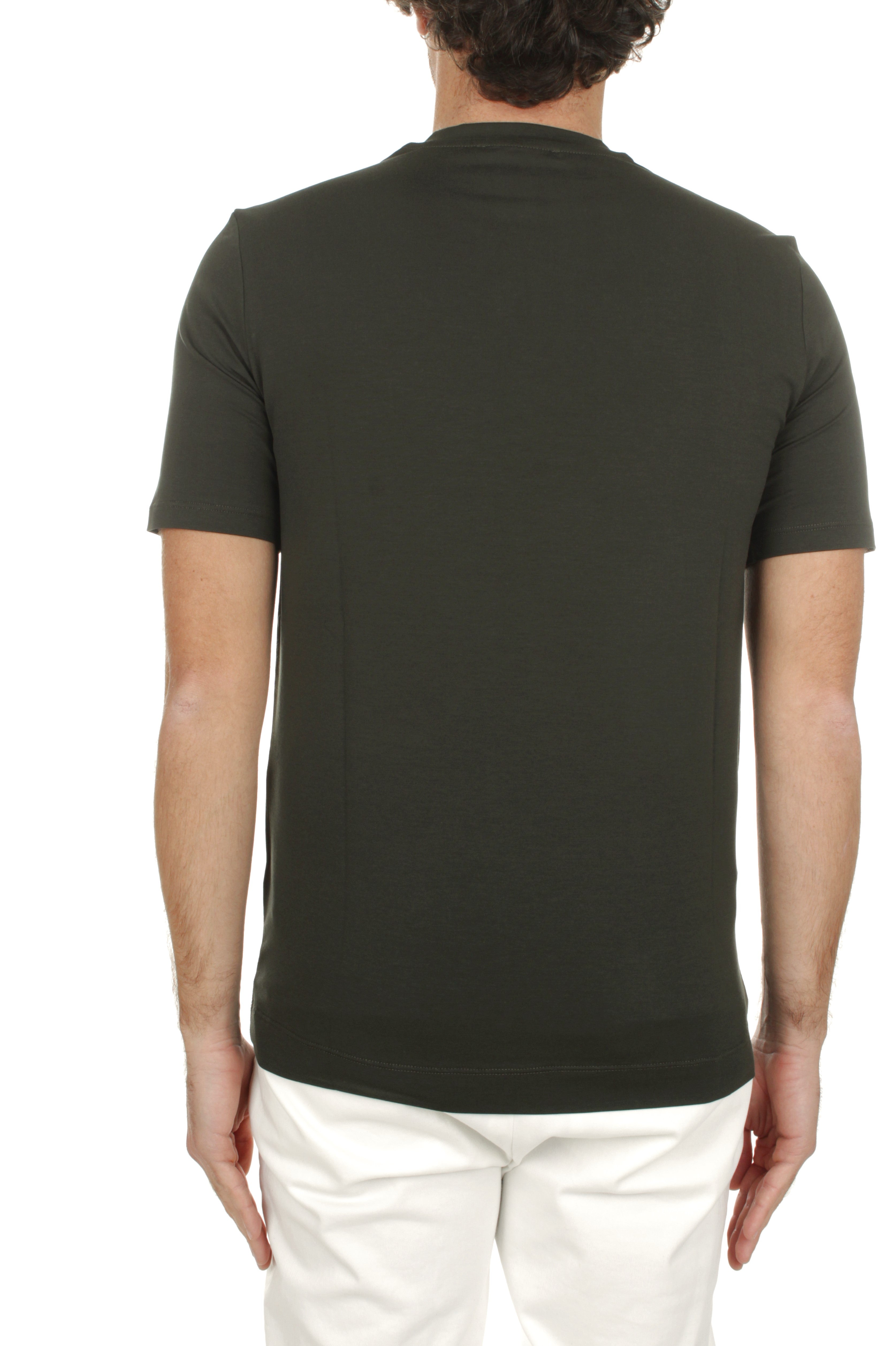 T-SHIRT Verde Cruciani