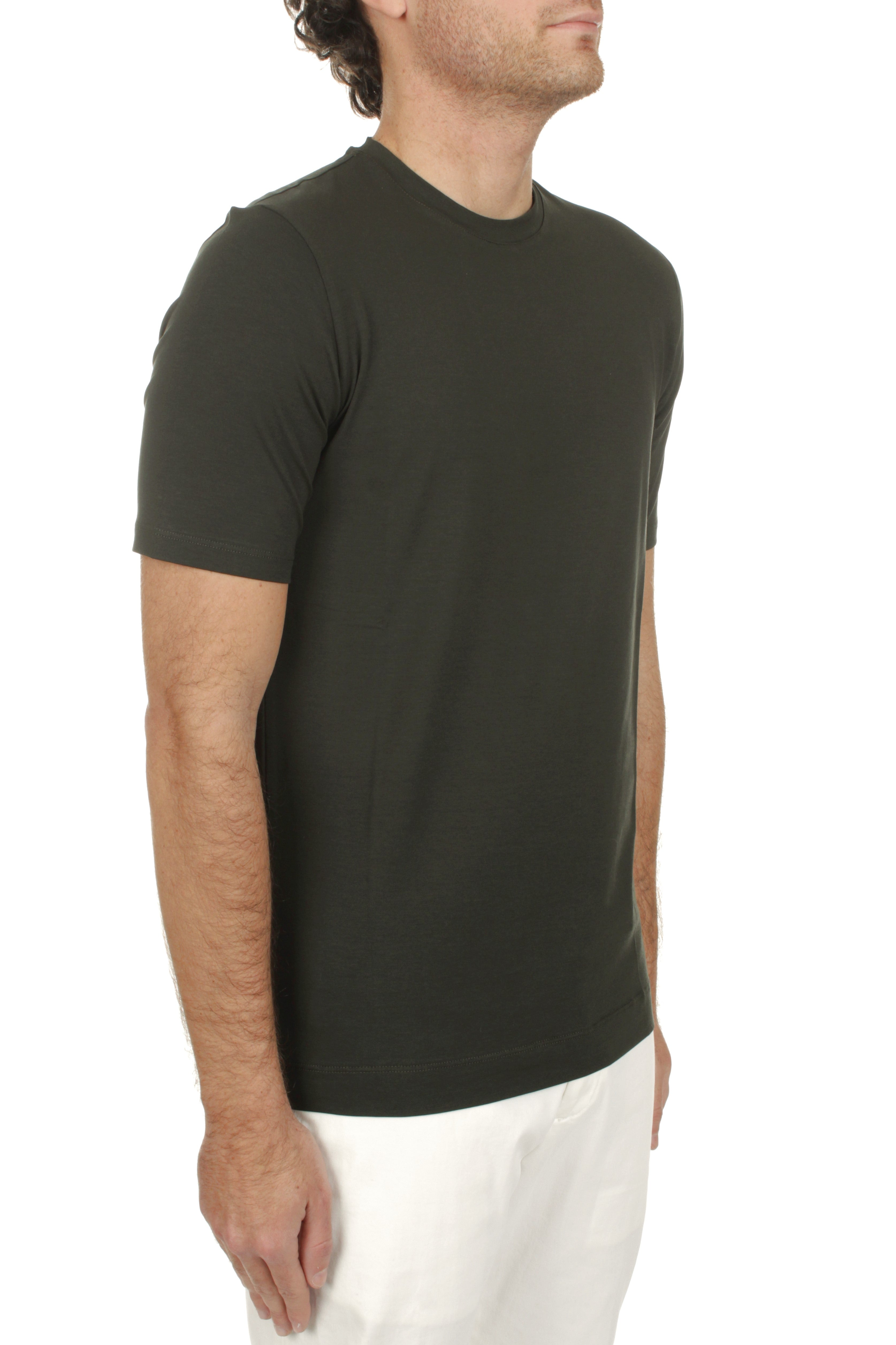 T-SHIRT Verde Cruciani
