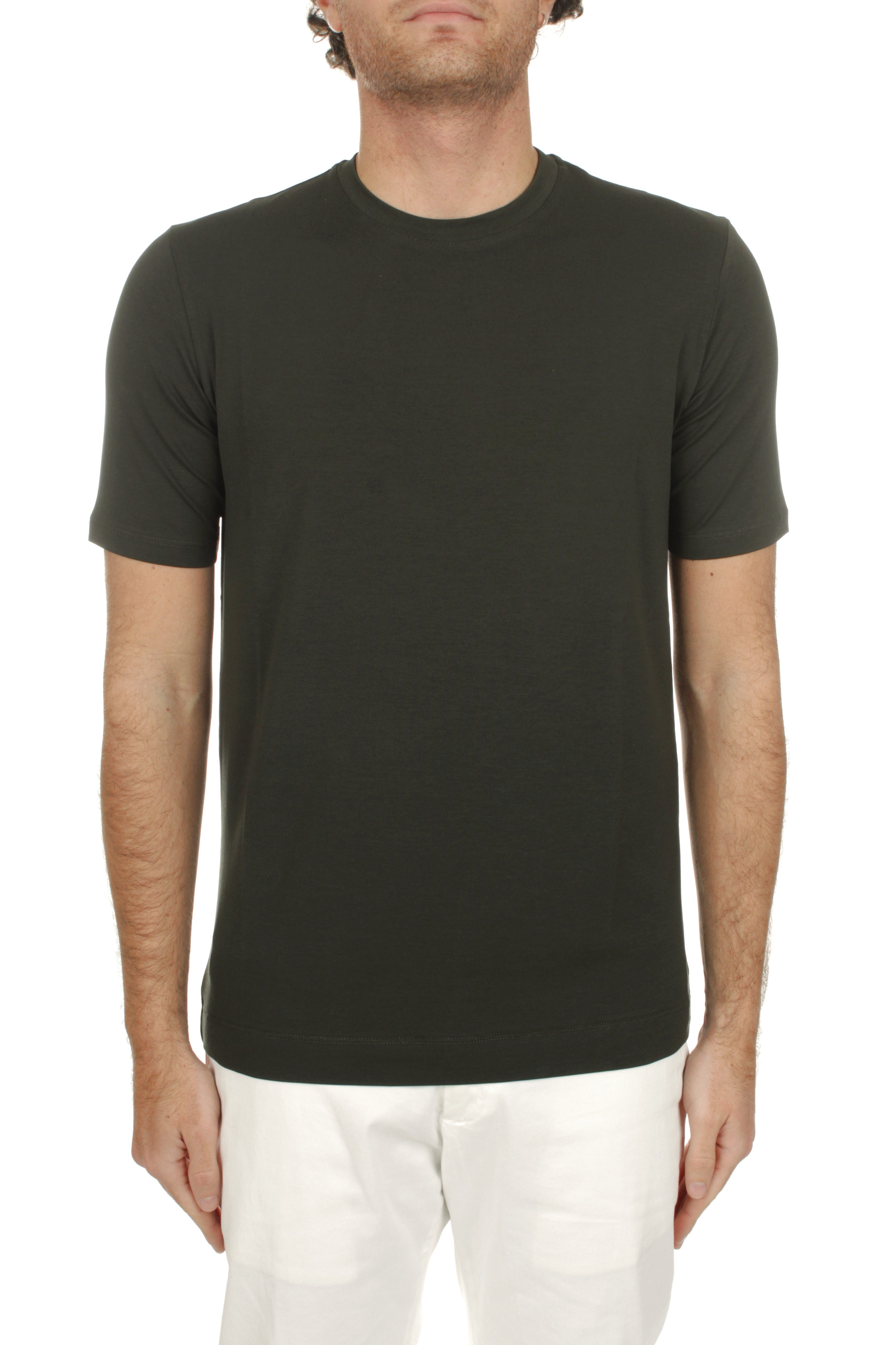 T-SHIRT Verde Cruciani