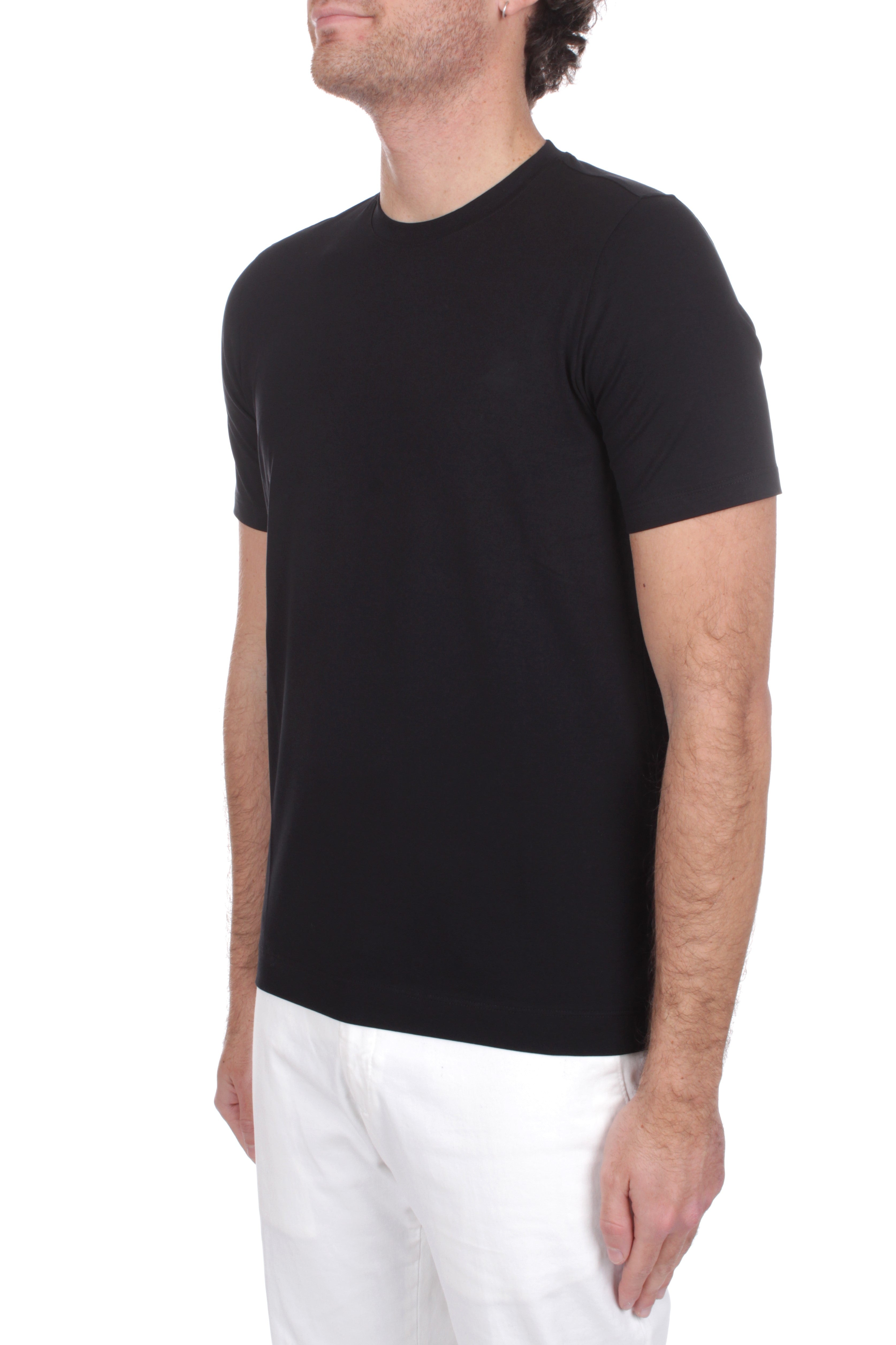 T-SHIRT Nero Cruciani