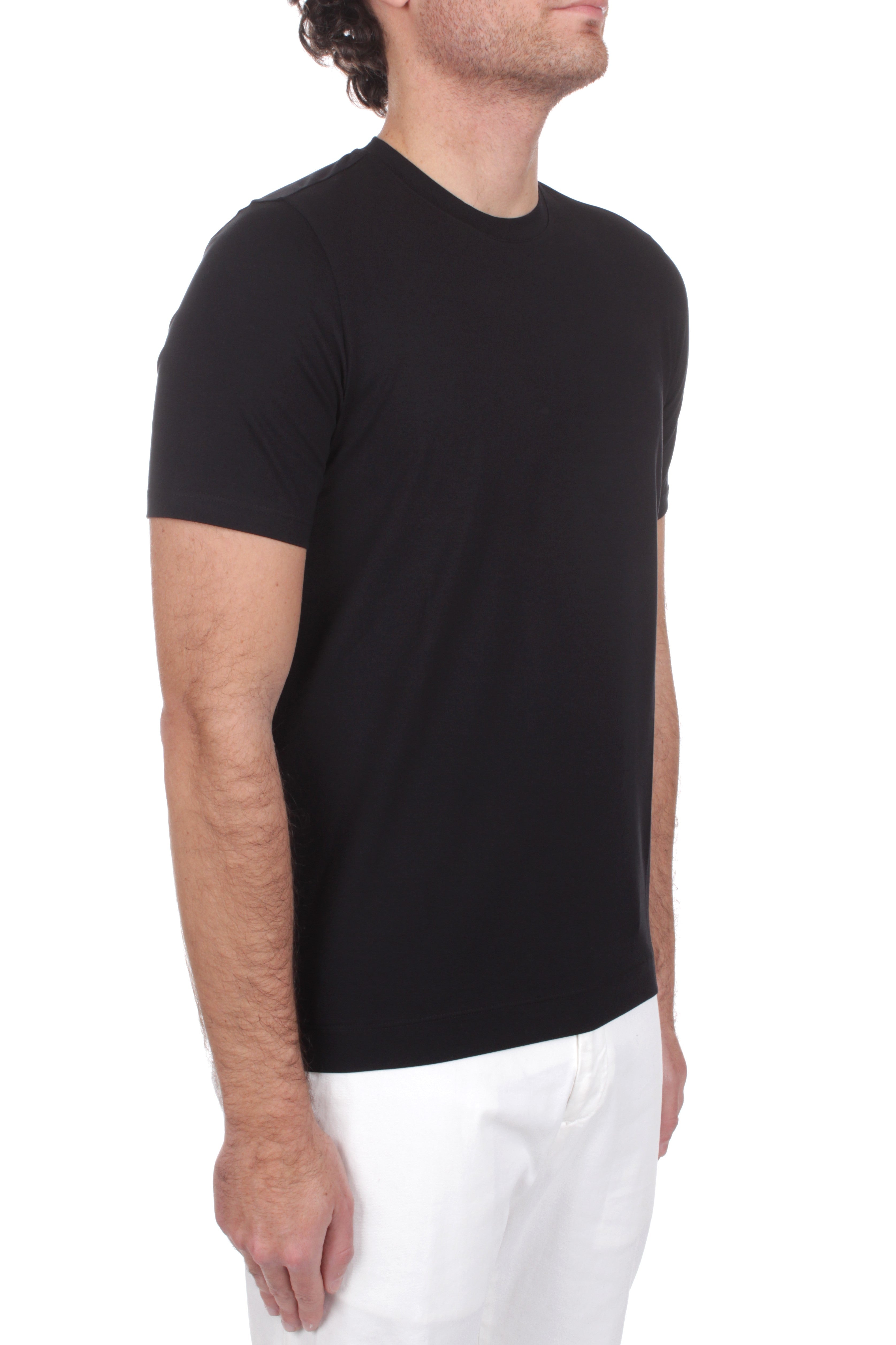 T-SHIRT Nero Cruciani