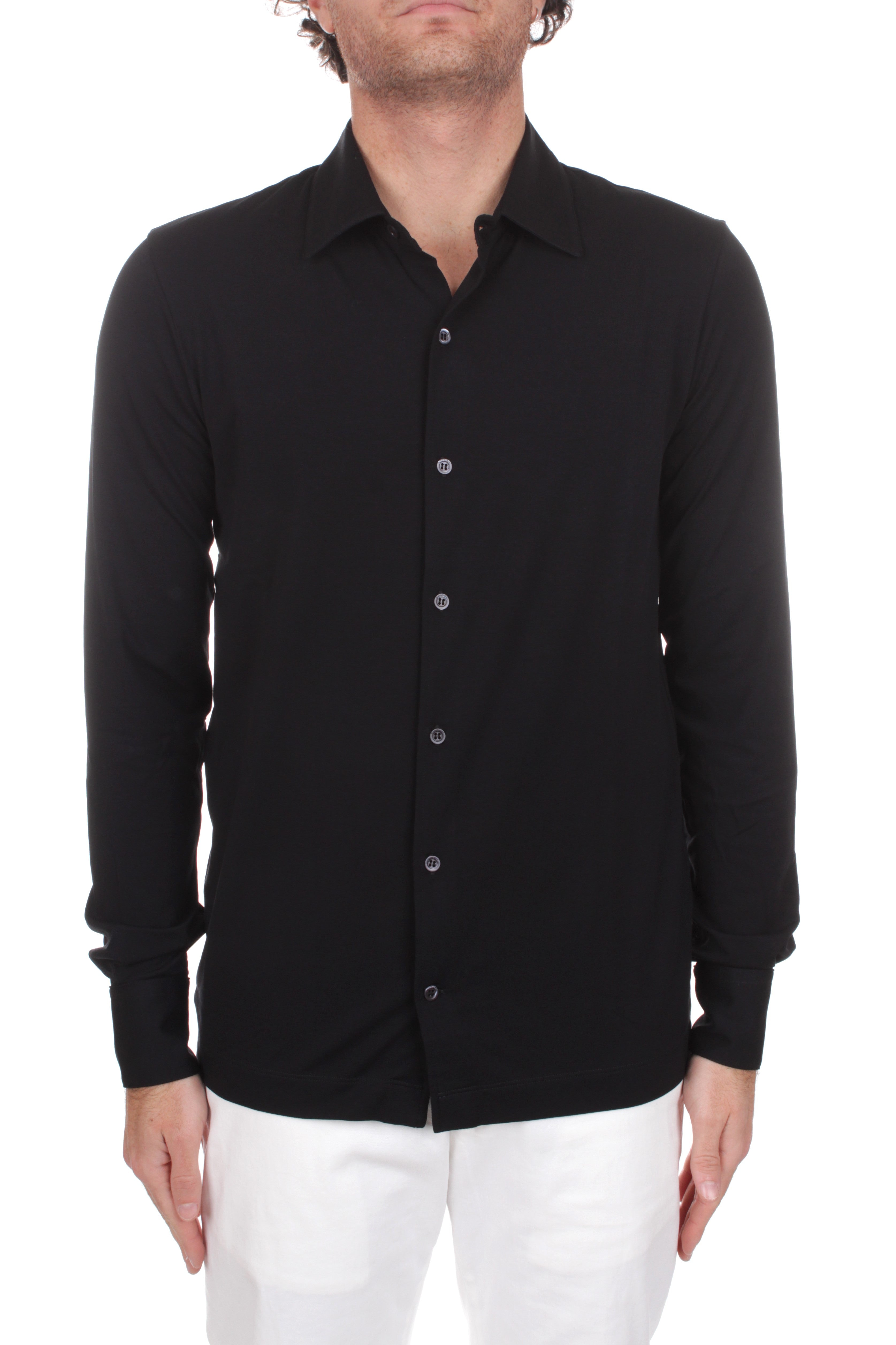 CAMICIE Nero Cruciani