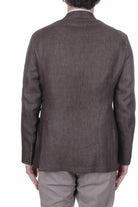 BLAZER Marrone Michi D'amato