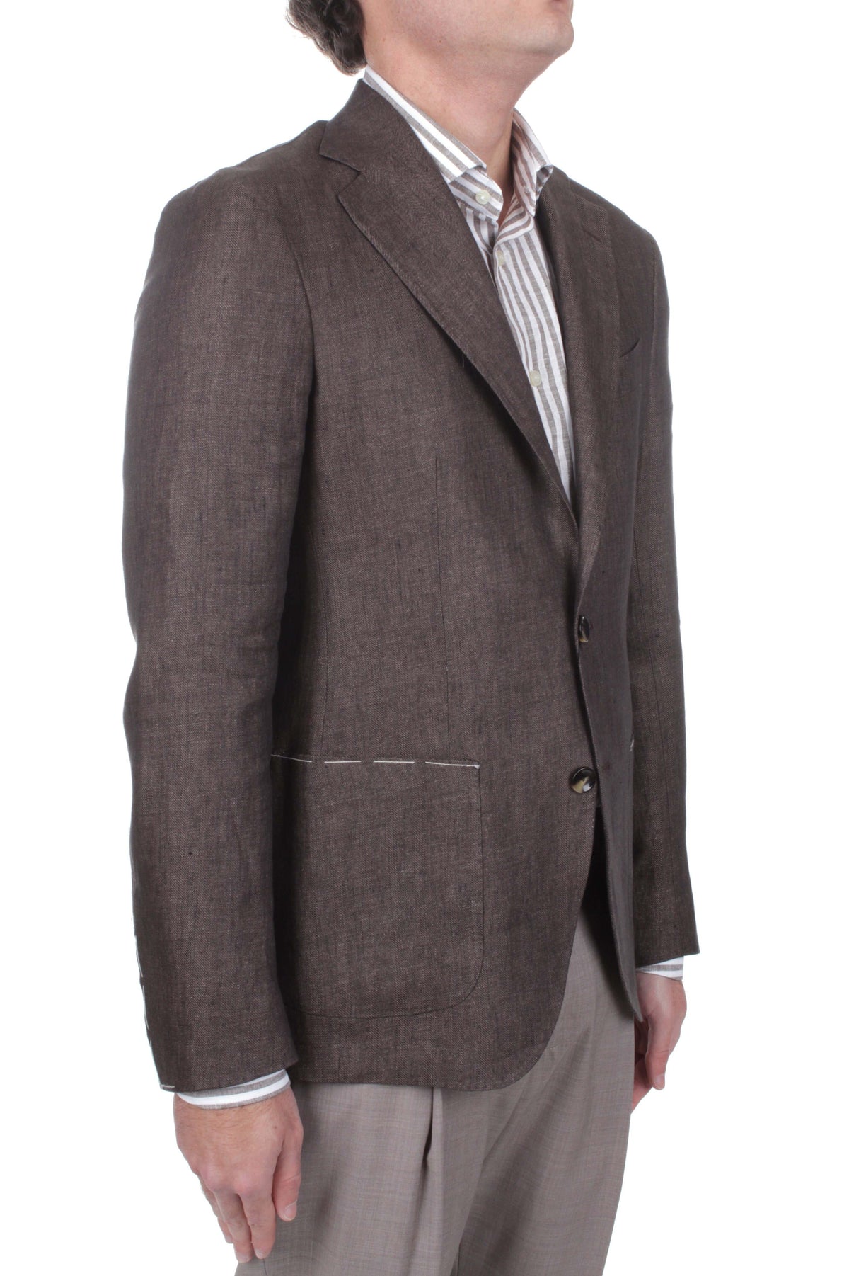 BLAZER Marrone Michi D'amato