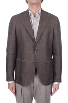 BLAZER Marrone Michi D'amato