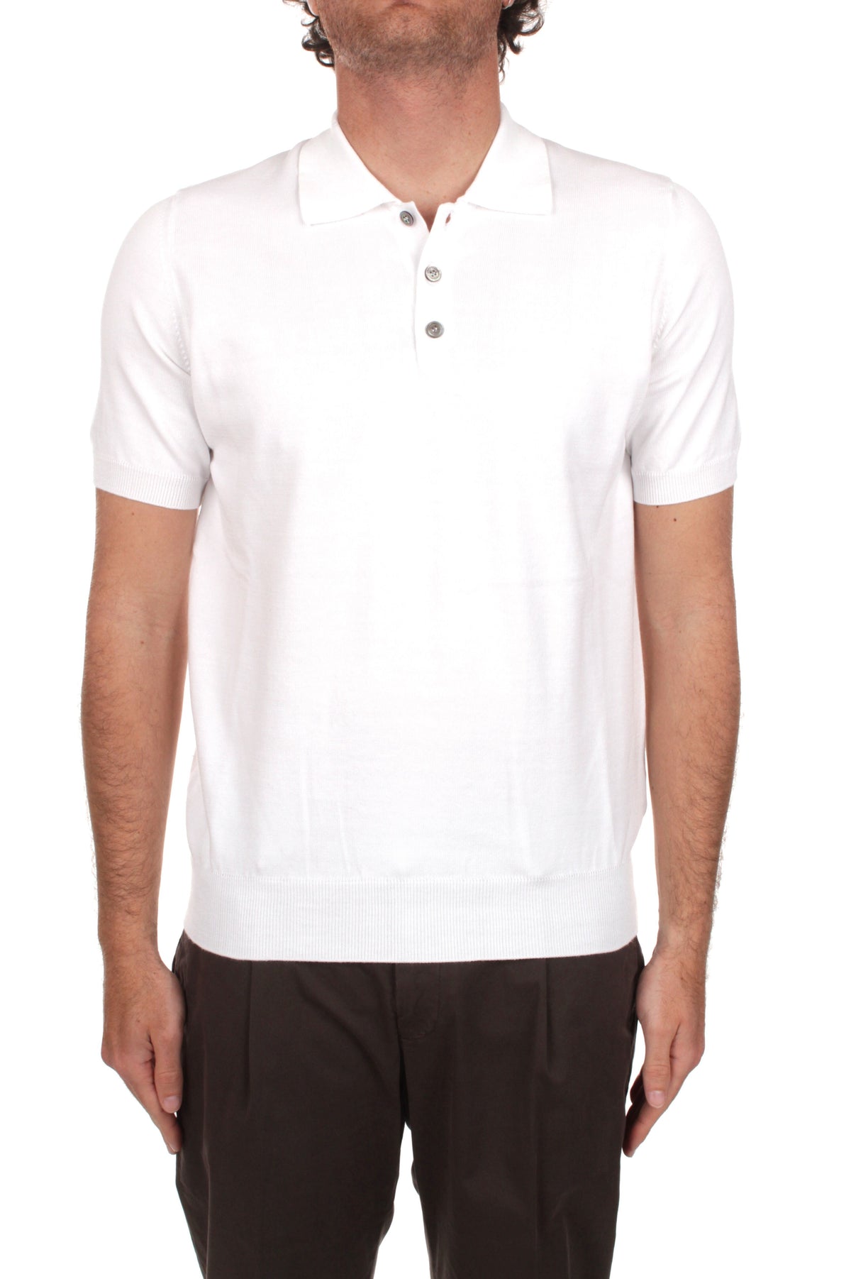 POLO Bianco Alpha Studio