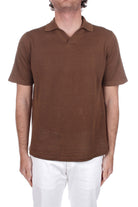 POLO Marrone Alpha Studio