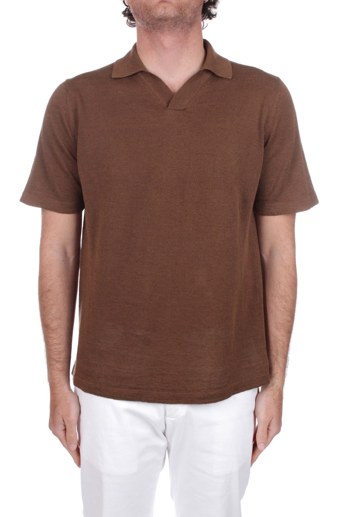 POLO Marrone Alpha Studio